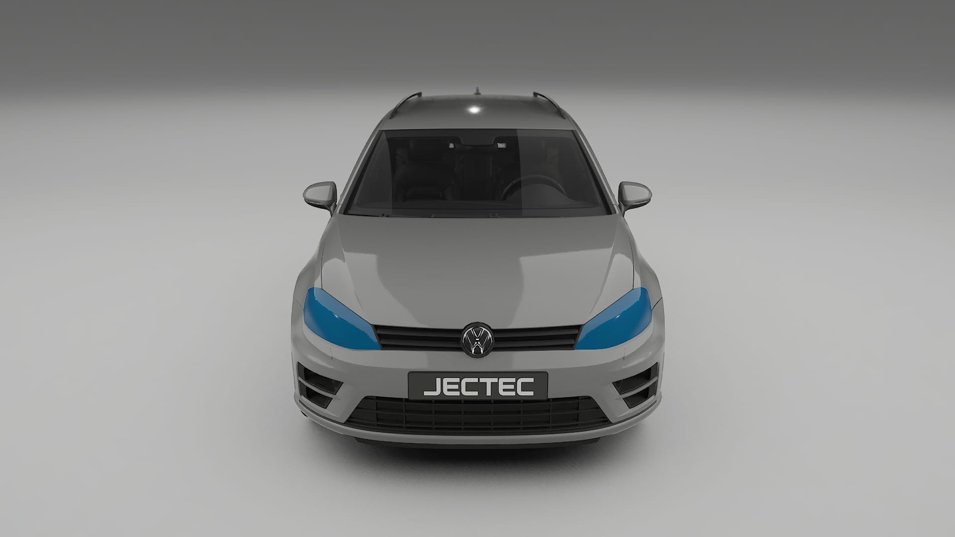 VW Golf Variant Mk7 Lackschutzfolie | CrystalGuard Transparente PPF Komplett-Vorgeschnittener Kit