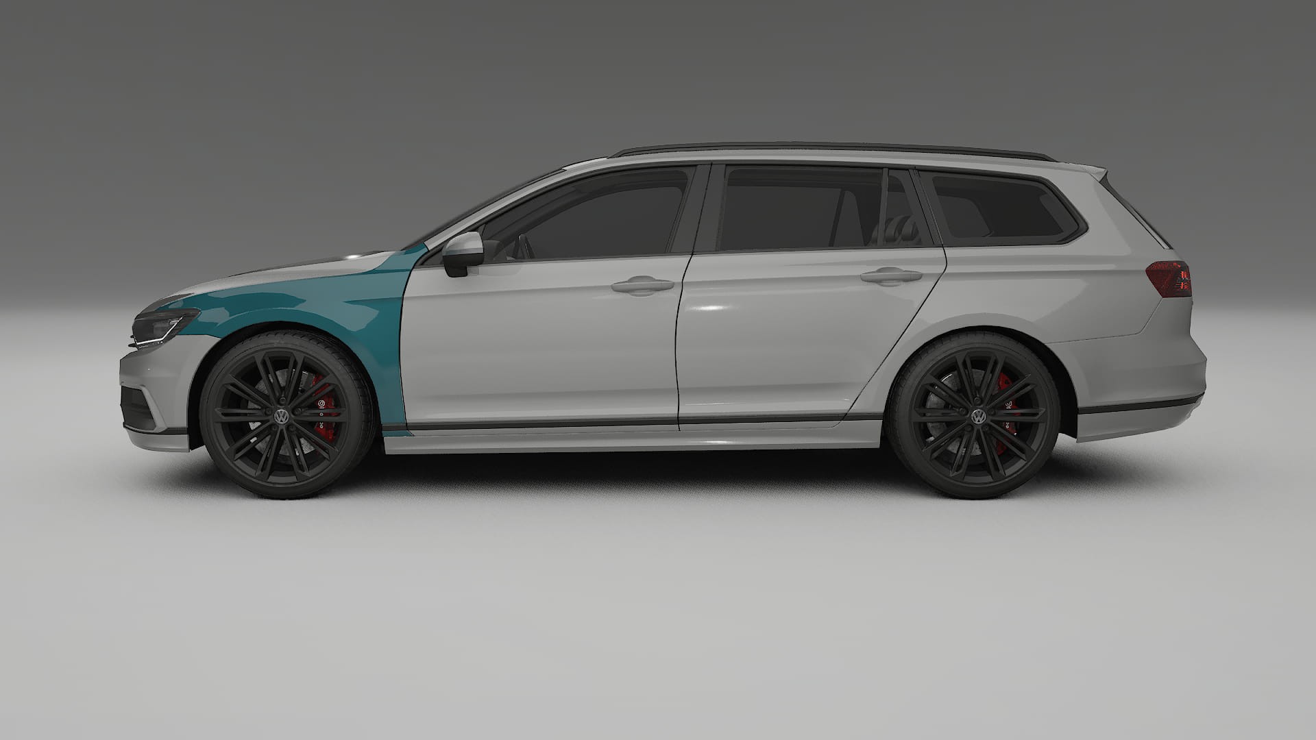 VW Passat VariantR B8 Lackschutzfolie | CrystalGuard Transparente PPF Komplett-Vorgeschnittener Kit