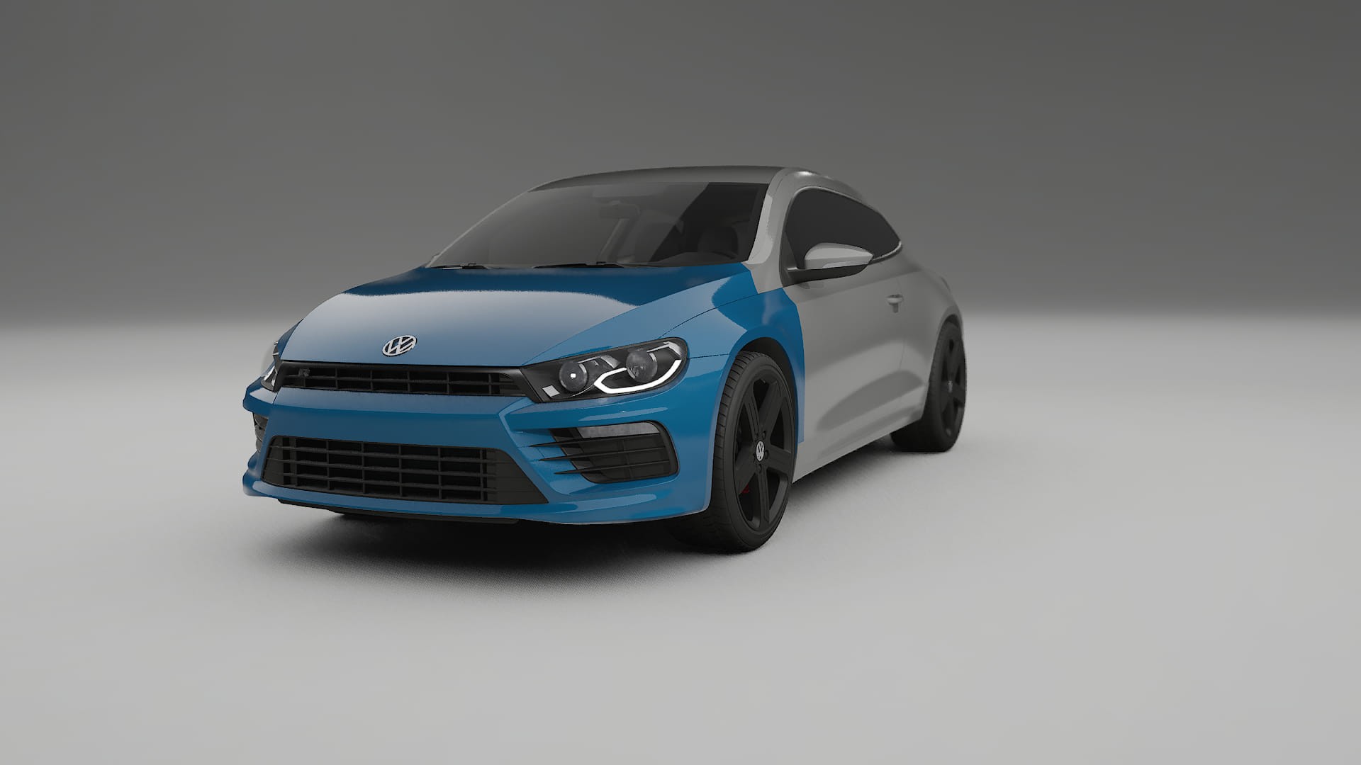 VW Scirocco R III Lackschutzfolie | CrystalGuard Transparente PPF Komplett-Vorgeschnittener Kit