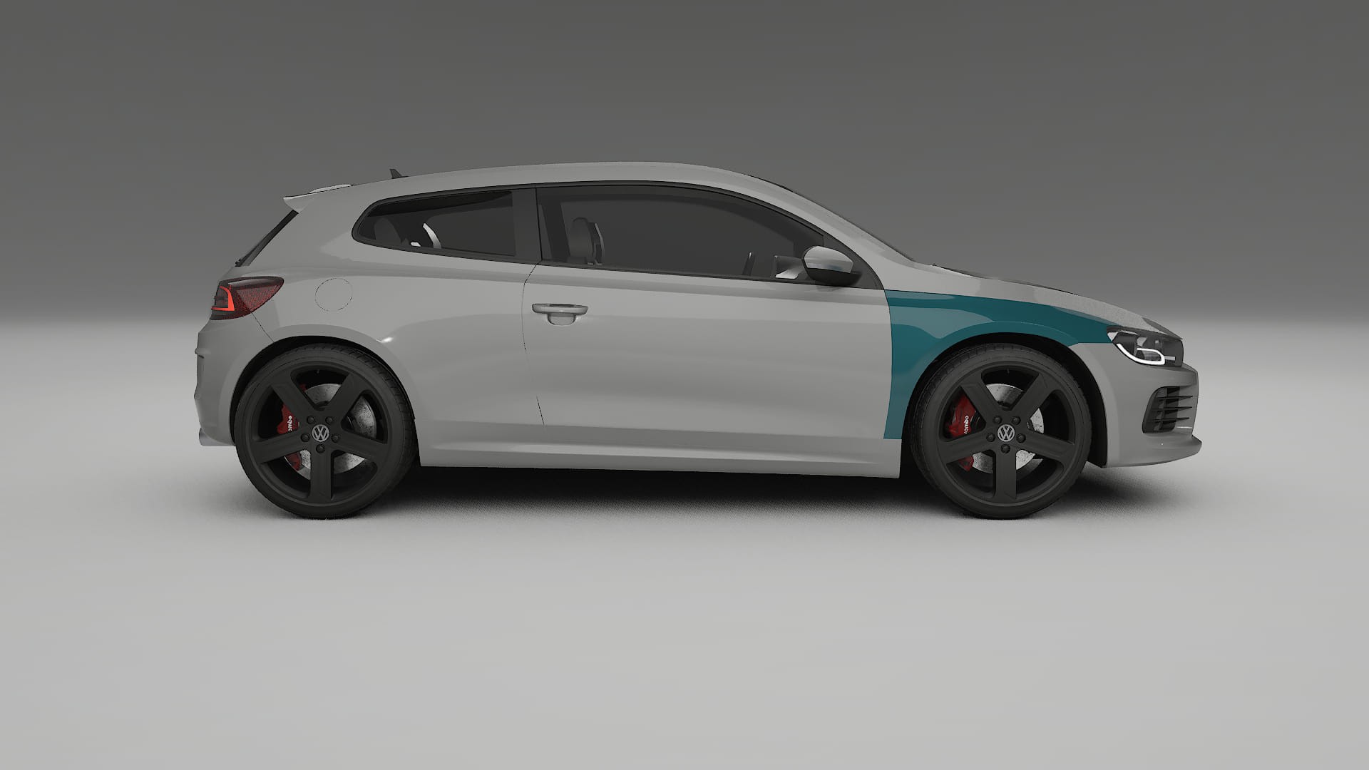 VW Scirocco R III Lackschutzfolie | CrystalGuard Transparente PPF Komplett-Vorgeschnittener Kit
