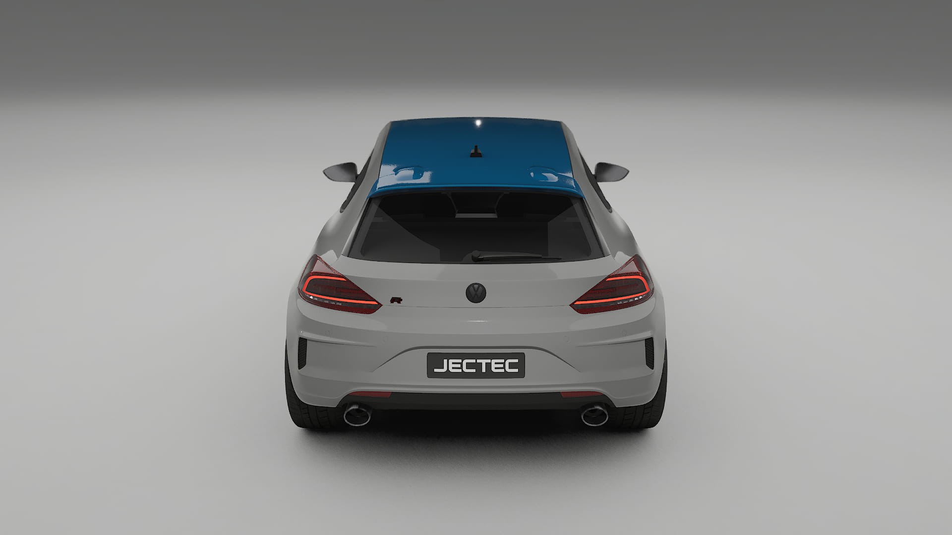 VW Scirocco R III Lackschutzfolie | CrystalGuard Transparente PPF Komplett-Vorgeschnittener Kit
