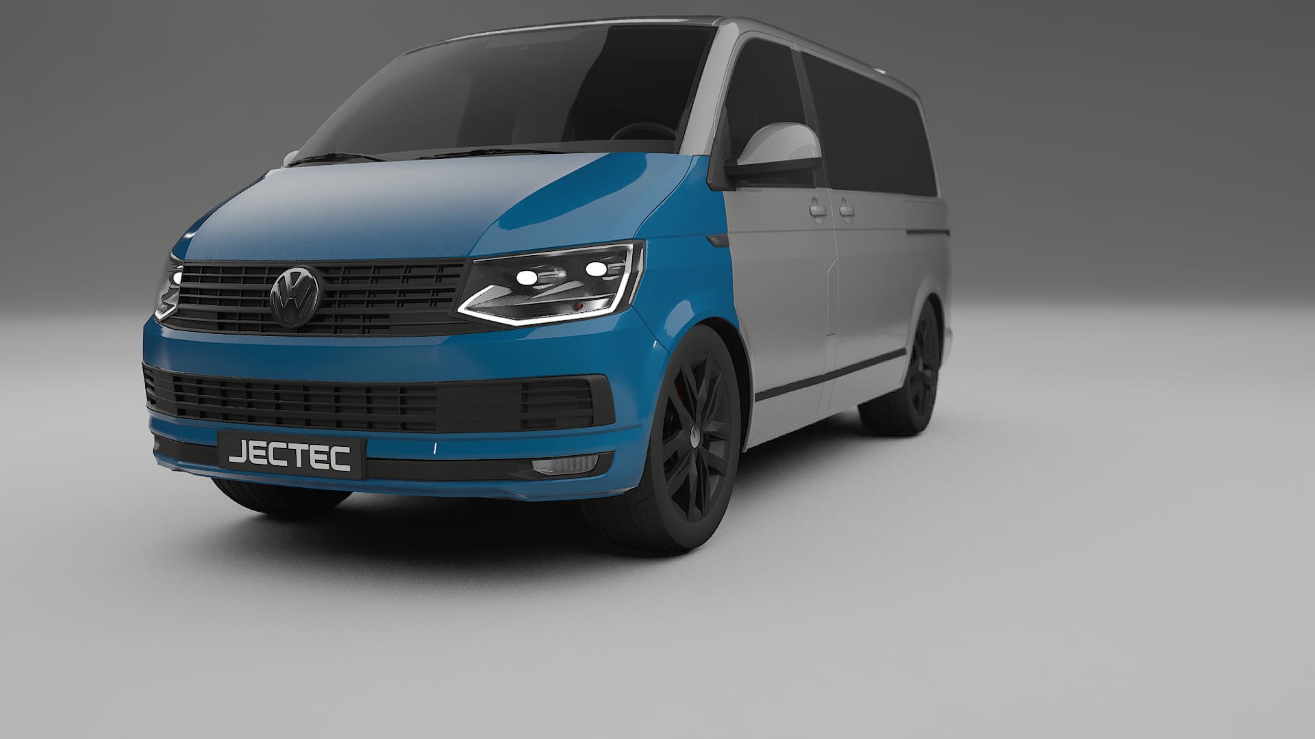 VW Transporter T6 Multivan Lackschutzfolie | CrystalGuard Transparente PPF Komplett-Vorgeschnittener Kit