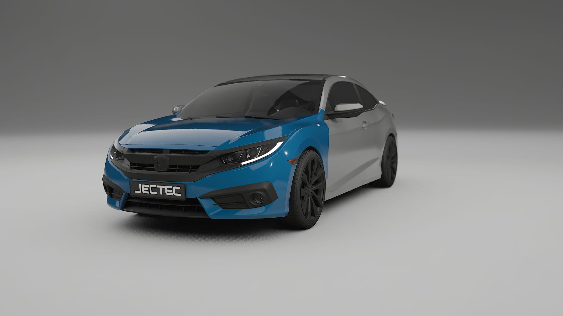 Honda Civic coupe prefacelift Lackschutzfolie | CrystalGuard Transparente PPF Komplett-Vorgeschnittener Kit