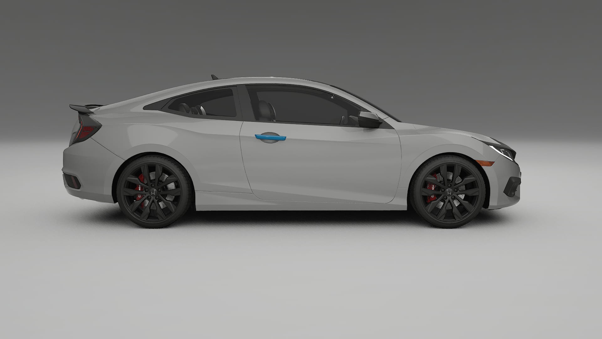 Honda Civic coupe prefacelift Lackschutzfolie | CrystalGuard Transparente PPF Komplett-Vorgeschnittener Kit