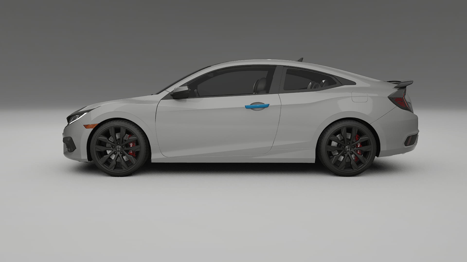 Honda Civic coupe prefacelift Lackschutzfolie | CrystalGuard Transparente PPF Komplett-Vorgeschnittener Kit