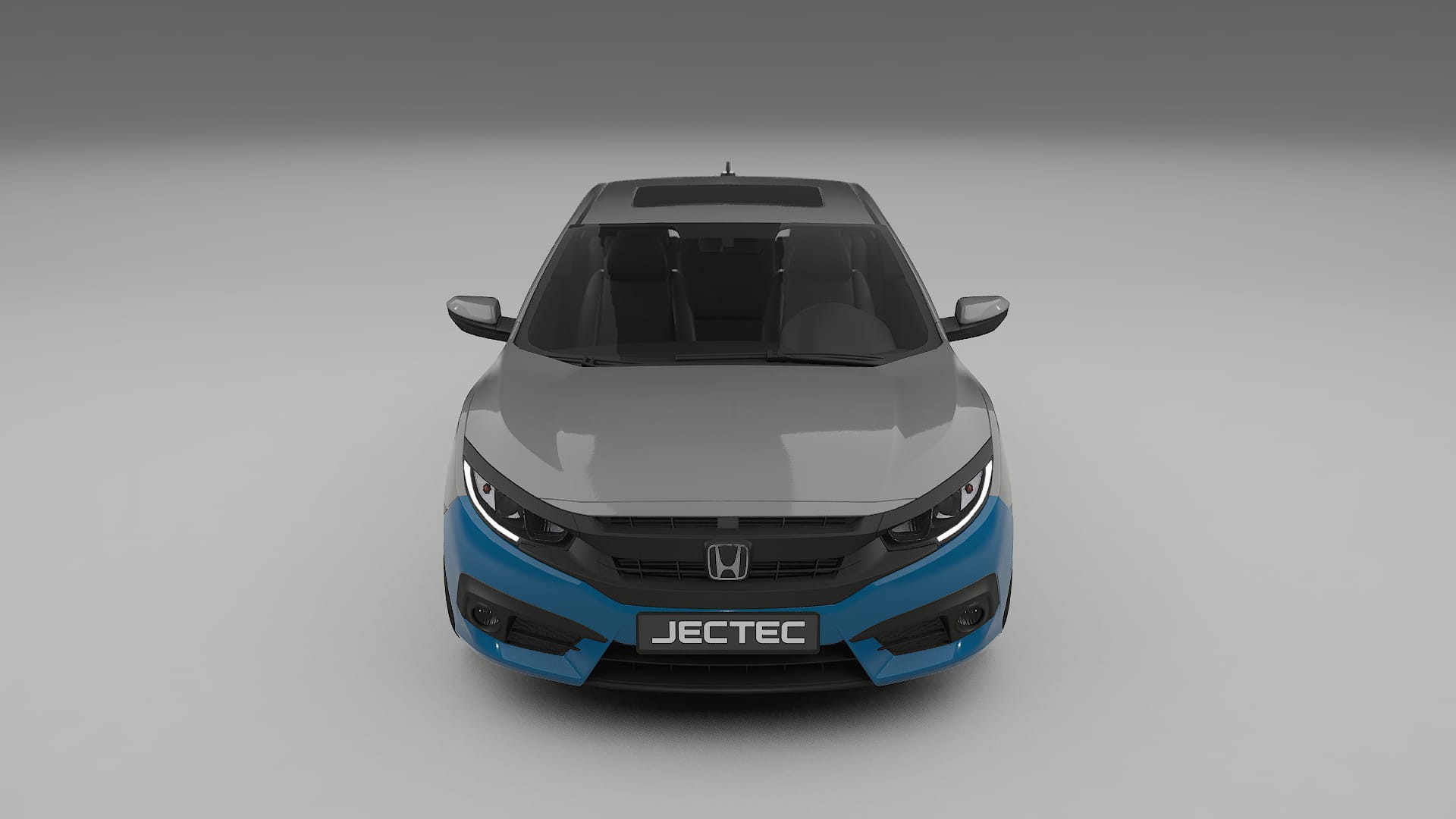 Honda Civic coupe prefacelift Lackschutzfolie | CrystalGuard Transparente PPF Komplett-Vorgeschnittener Kit
