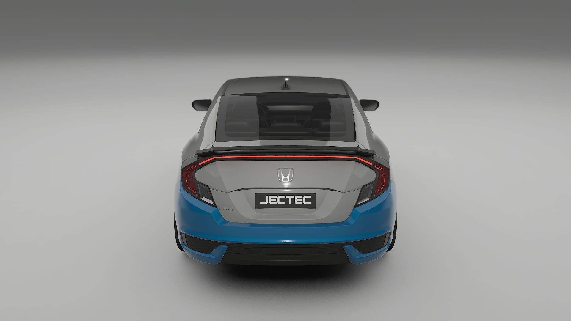 Honda Civic coupe prefacelift Lackschutzfolie | CrystalGuard Transparente PPF Komplett-Vorgeschnittener Kit