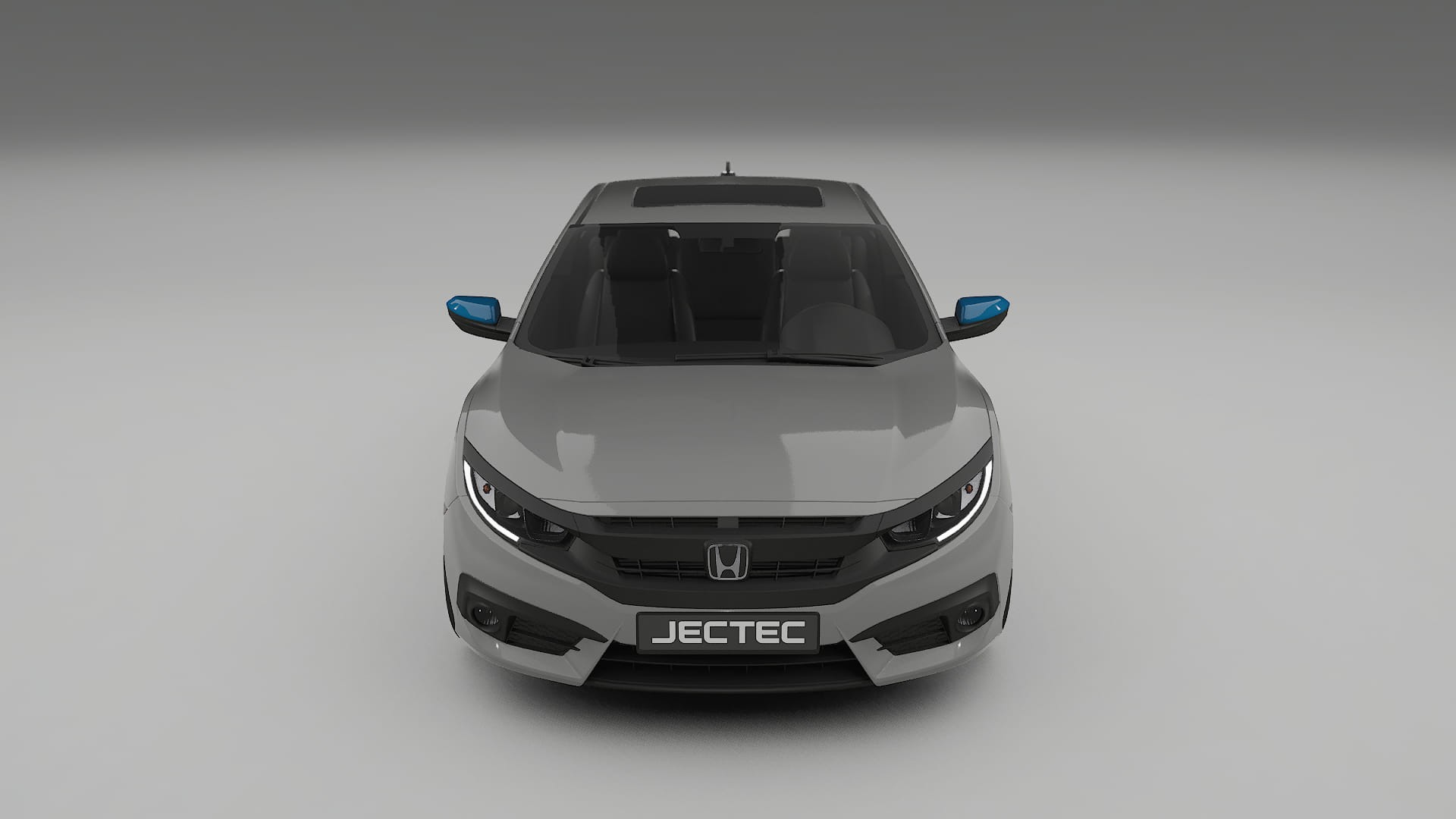 Honda Civic coupe prefacelift Lackschutzfolie | CrystalGuard Transparente PPF Komplett-Vorgeschnittener Kit