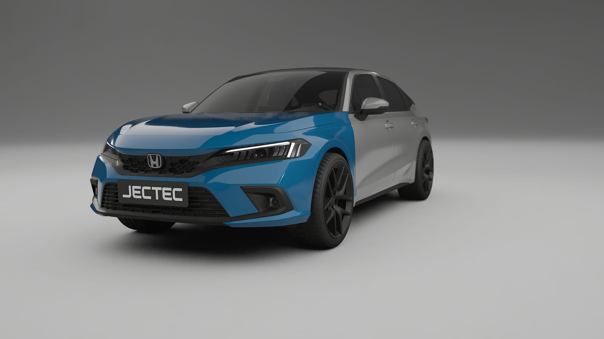 Honda Civic schrägheck Lackschutzfolie | CrystalGuard Transparente PPF Komplett-Vorgeschnittener Kit