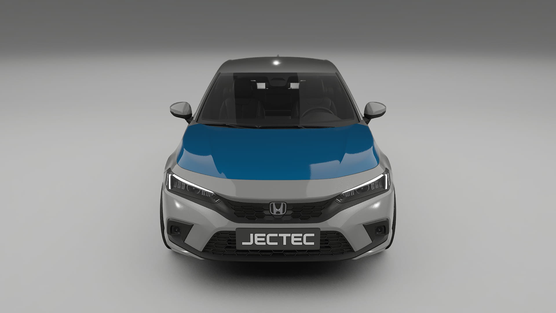 Honda Civic schrägheck Lackschutzfolie | CrystalGuard Transparente PPF Komplett-Vorgeschnittener Kit