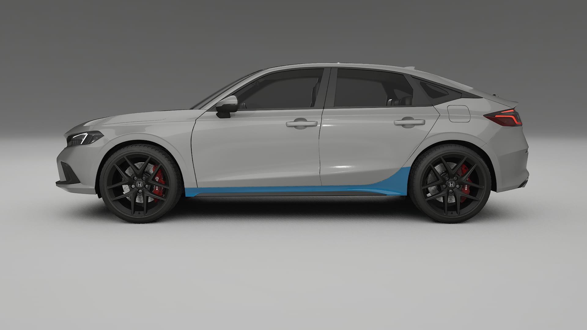 Honda Civic schrägheck Lackschutzfolie | CrystalGuard Transparente PPF Komplett-Vorgeschnittener Kit
