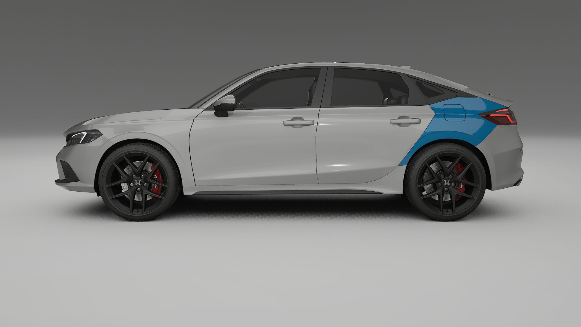 Honda Civic schrägheck Lackschutzfolie | CrystalGuard Transparente PPF Komplett-Vorgeschnittener Kit