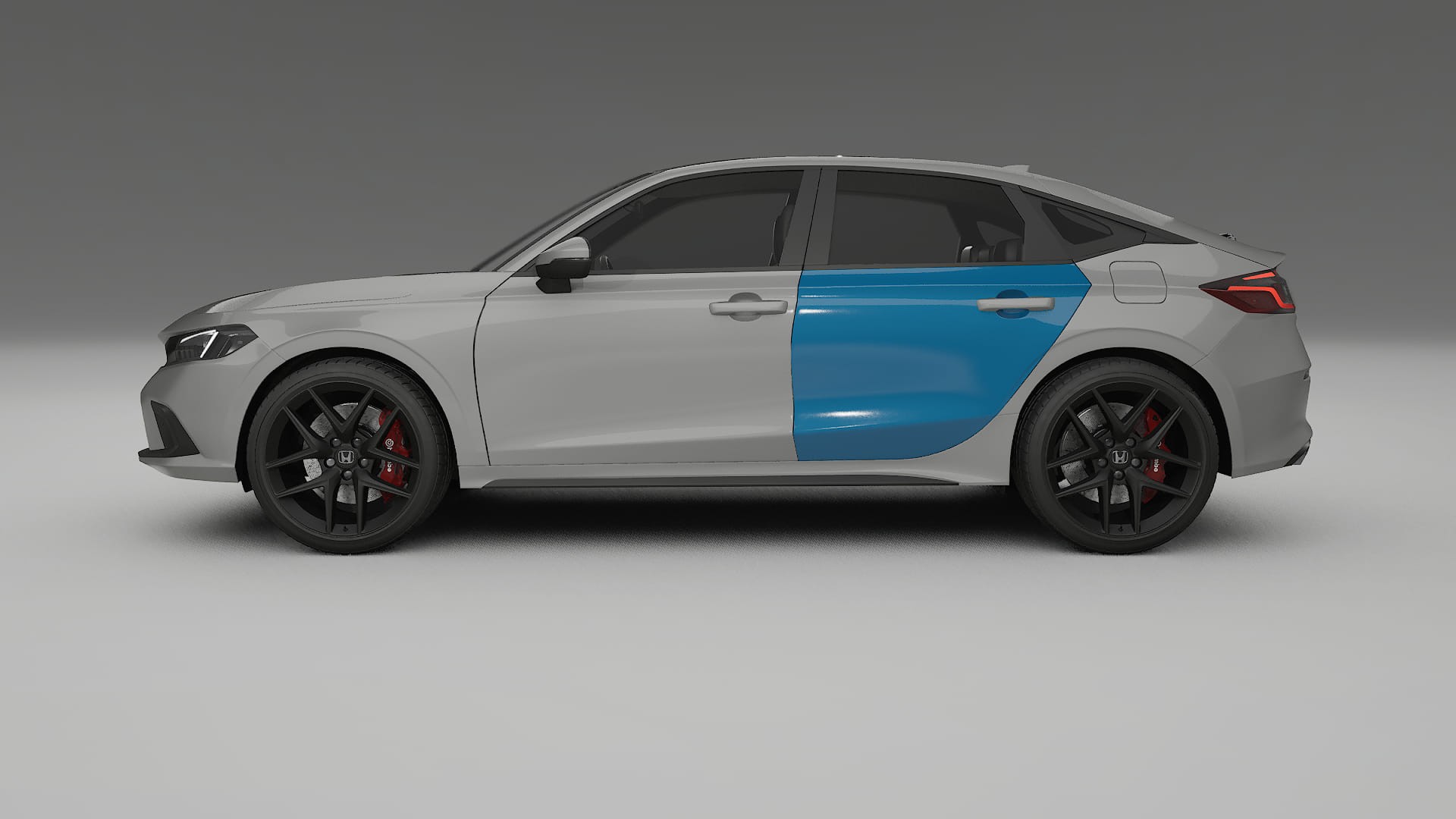 Honda Civic schrägheck Lackschutzfolie | CrystalGuard Transparente PPF Komplett-Vorgeschnittener Kit