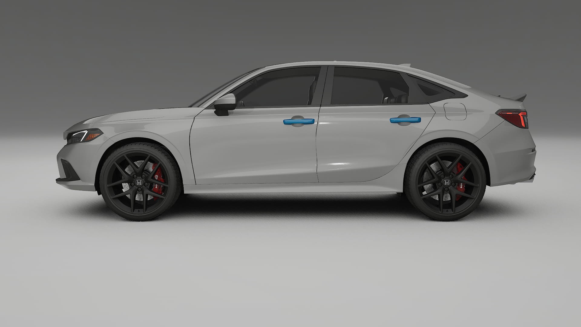 Honda Civic Si Lackschutzfolie | CrystalGuard Transparente PPF Komplett-Vorgeschnittener Kit