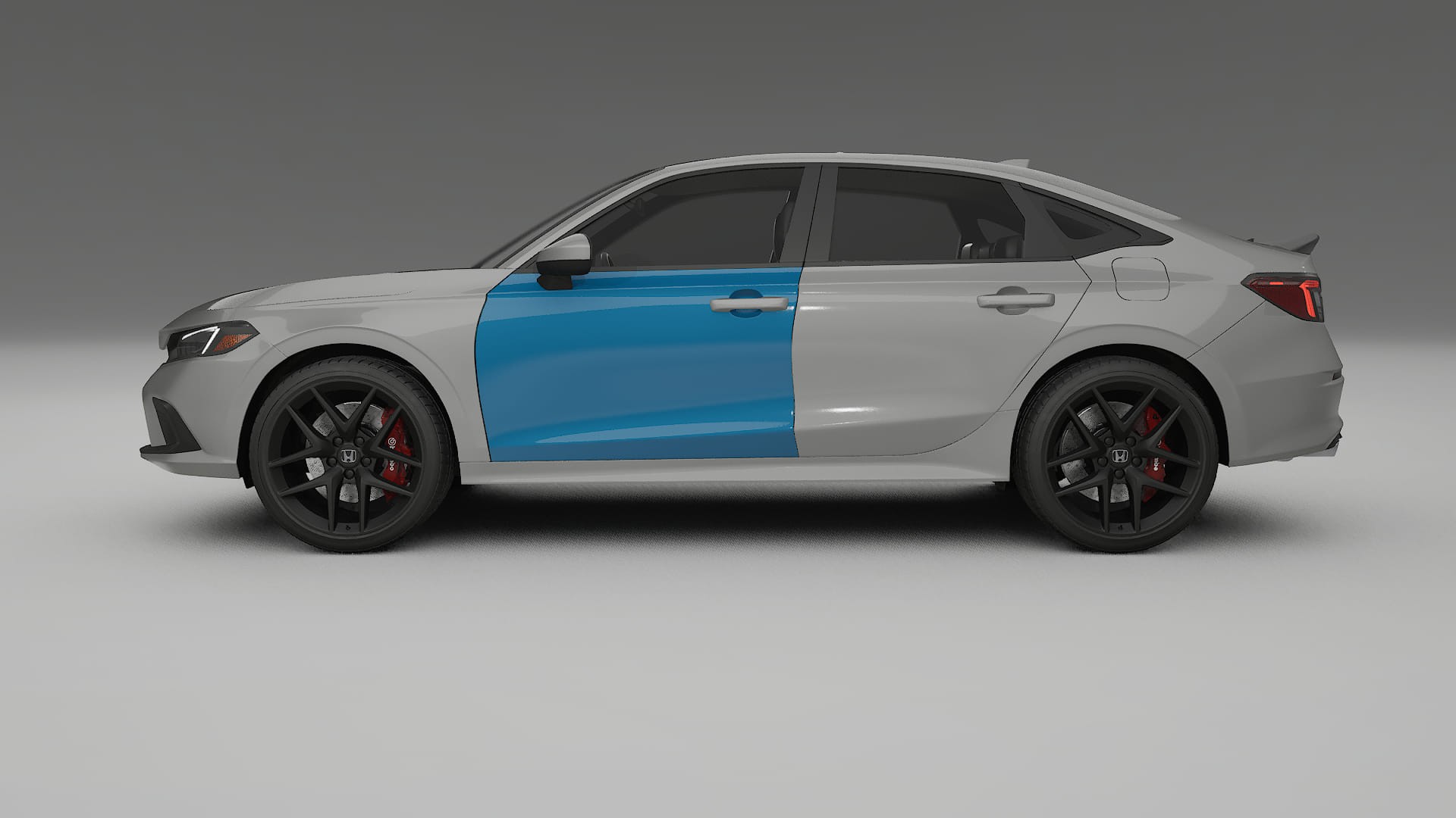Honda Civic Si Lackschutzfolie | CrystalGuard Transparente PPF Komplett-Vorgeschnittener Kit