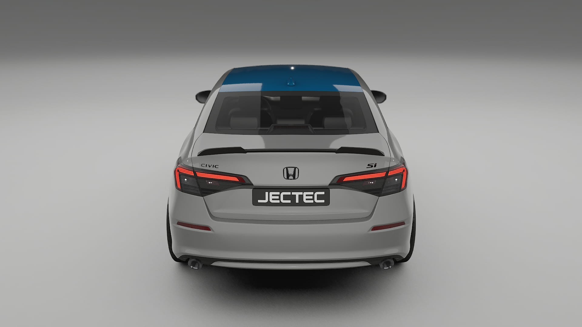 Honda Civic Si Lackschutzfolie | CrystalGuard Transparente PPF Komplett-Vorgeschnittener Kit