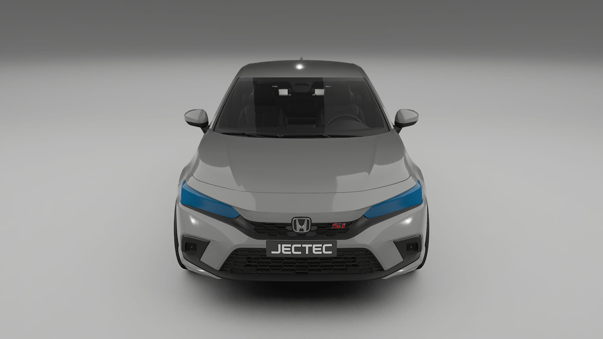 Honda Civic Si Lackschutzfolie | CrystalGuard Transparente PPF Komplett-Vorgeschnittener Kit