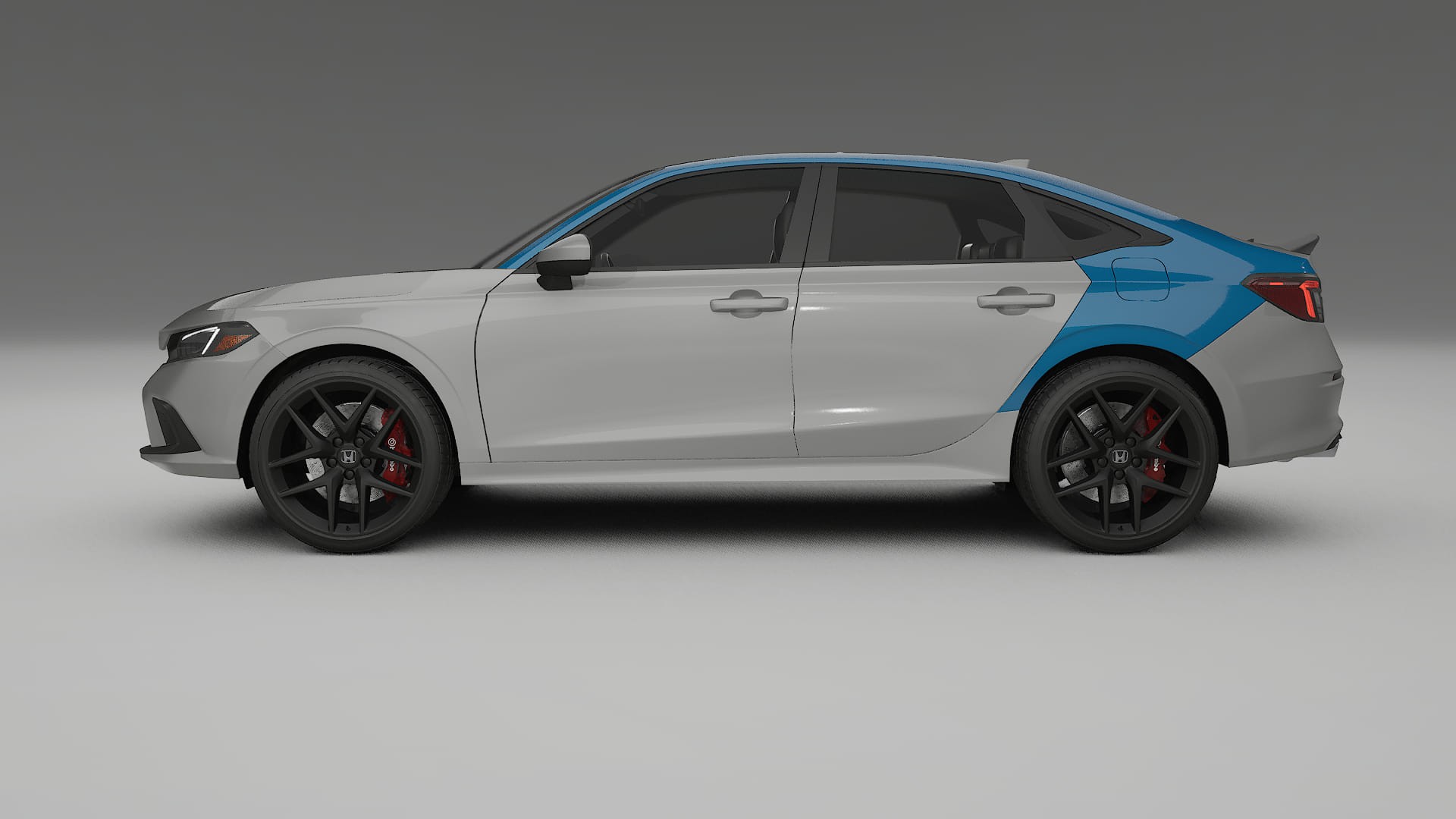 Honda Civic Si Lackschutzfolie | CrystalGuard Transparente PPF Komplett-Vorgeschnittener Kit