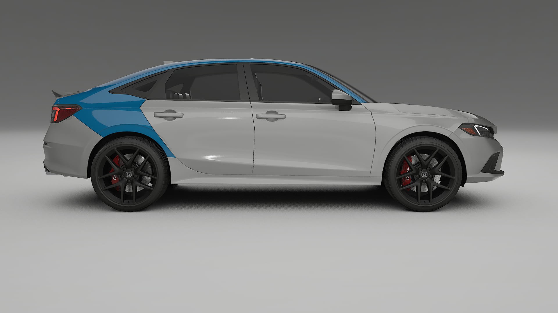 Honda Civic Si Lackschutzfolie | CrystalGuard Transparente PPF Komplett-Vorgeschnittener Kit