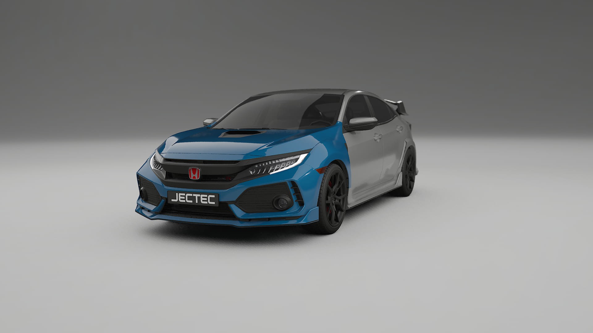Honda Civic Type-R Lackschutzfolie | CrystalGuard Transparente PPF Komplett-Vorgeschnittener Kit
