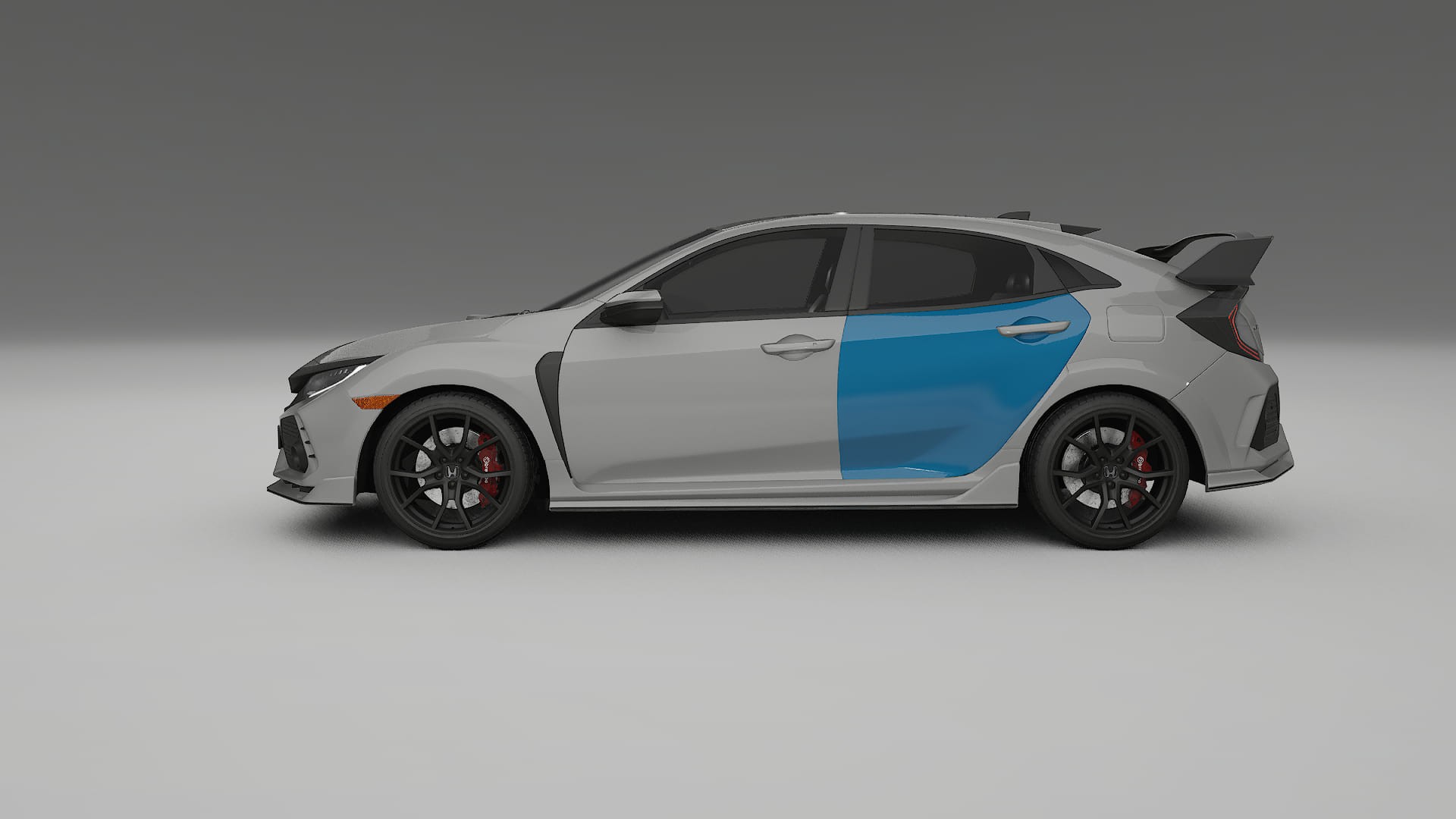 Honda Civic Type-R Lackschutzfolie | CrystalGuard Transparente PPF Komplett-Vorgeschnittener Kit