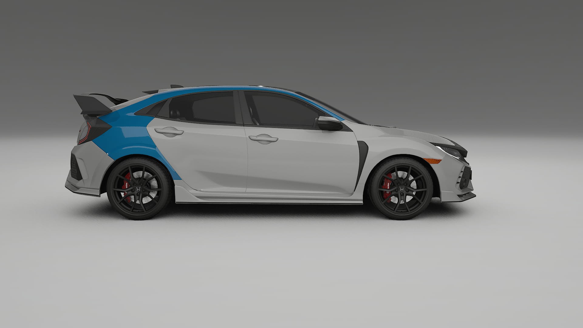 Honda Civic Type-R Lackschutzfolie | CrystalGuard Transparente PPF Komplett-Vorgeschnittener Kit