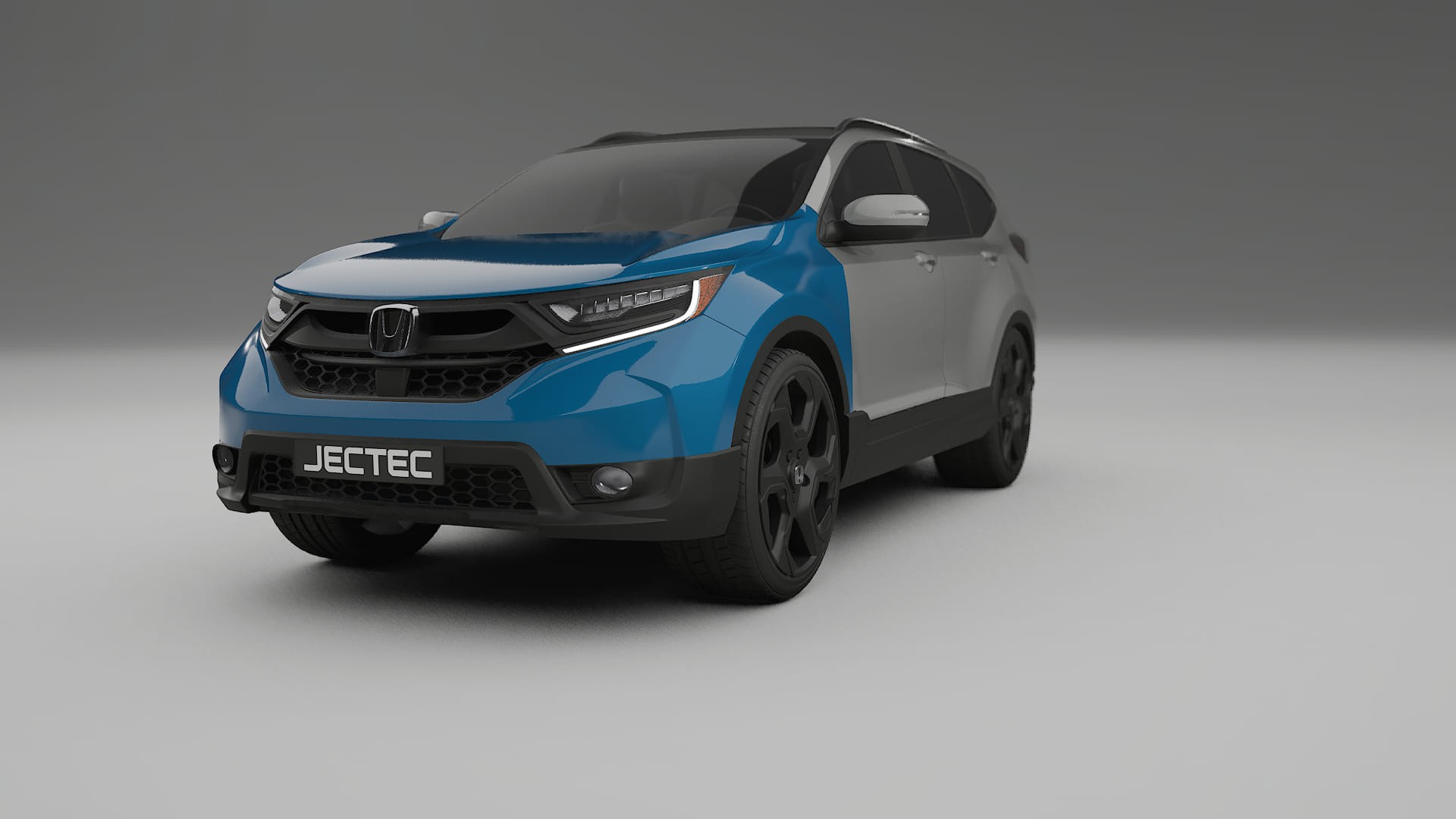 Honda CRV Touring prefacelift Lackschutzfolie | CrystalGuard Transparente PPF Komplett-Vorgeschnittener Kit