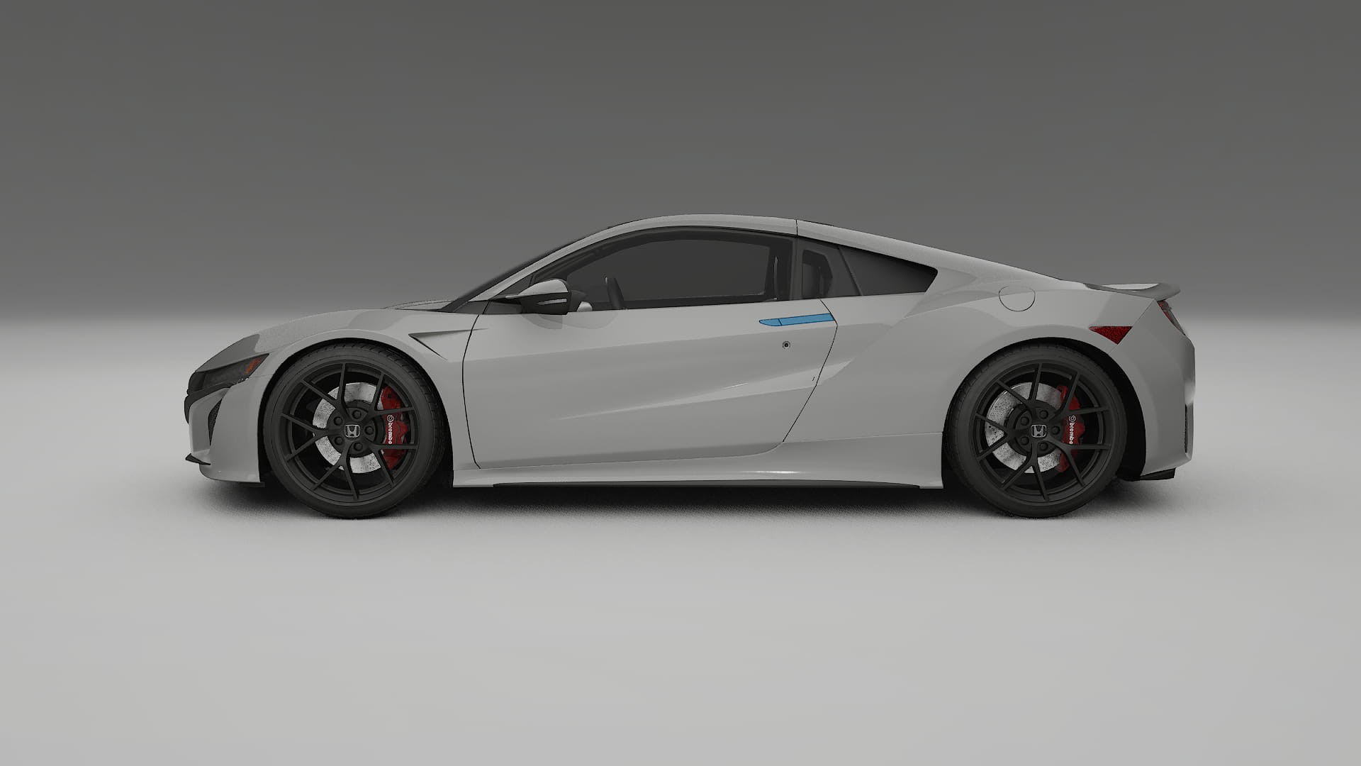 Honda NSX prefacelift Lackschutzfolie | CrystalGuard Transparente PPF Komplett-Vorgeschnittener Kit