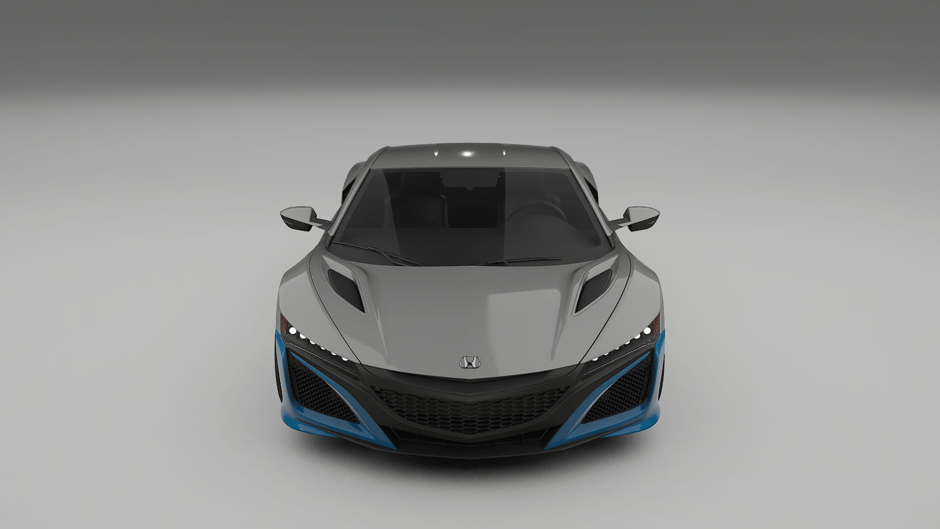 Honda NSX prefacelift Lackschutzfolie | CrystalGuard Transparente PPF Komplett-Vorgeschnittener Kit