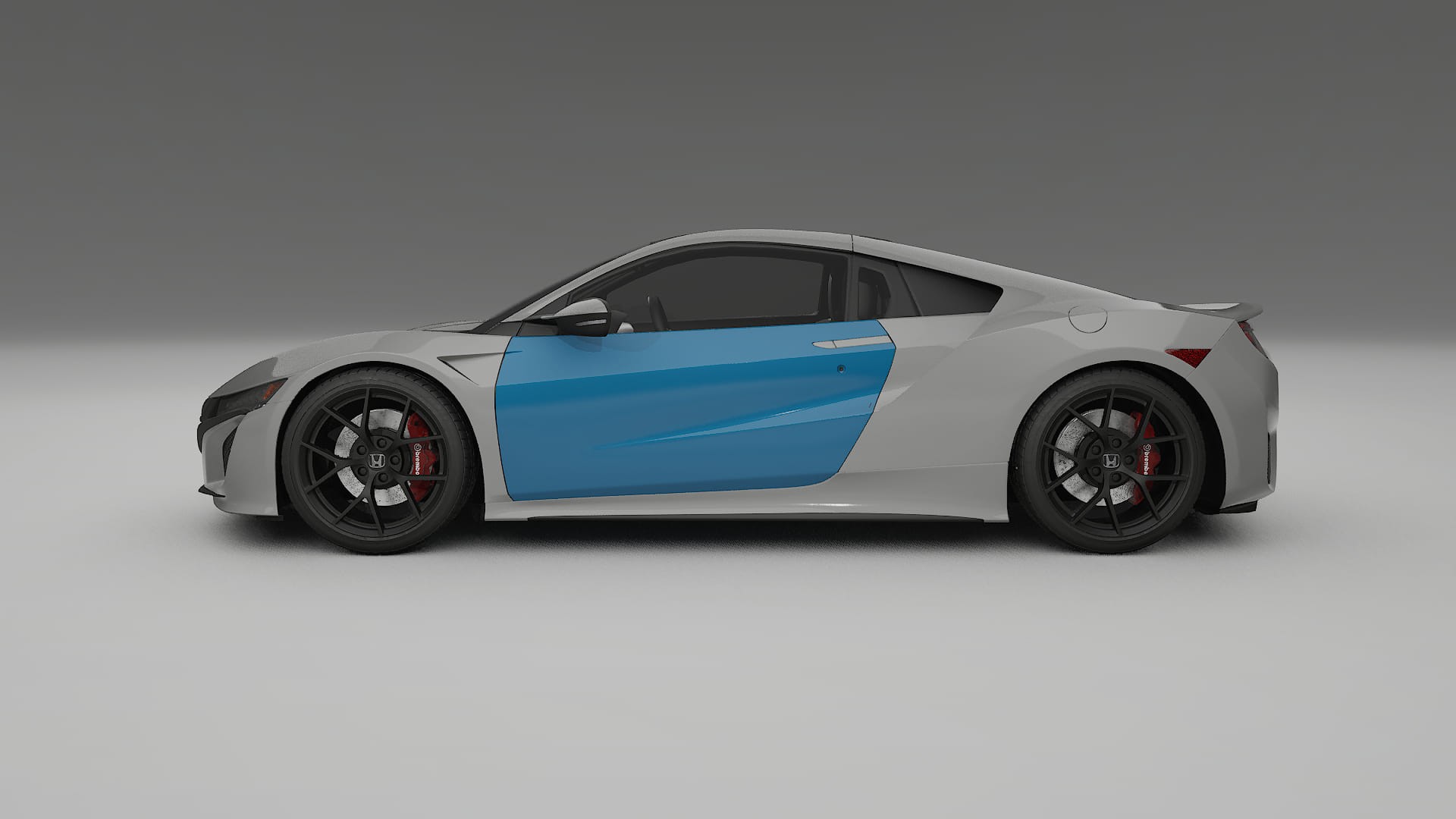 Honda NSX prefacelift Lackschutzfolie | CrystalGuard Transparente PPF Komplett-Vorgeschnittener Kit