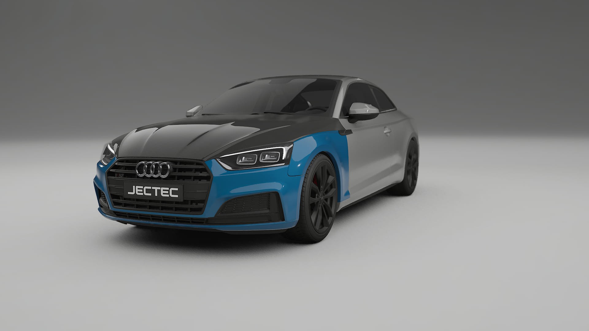 Audi S5 B9 prefacelift PPF | CrystalGuard Frontset mit Carbon-Motorhaube