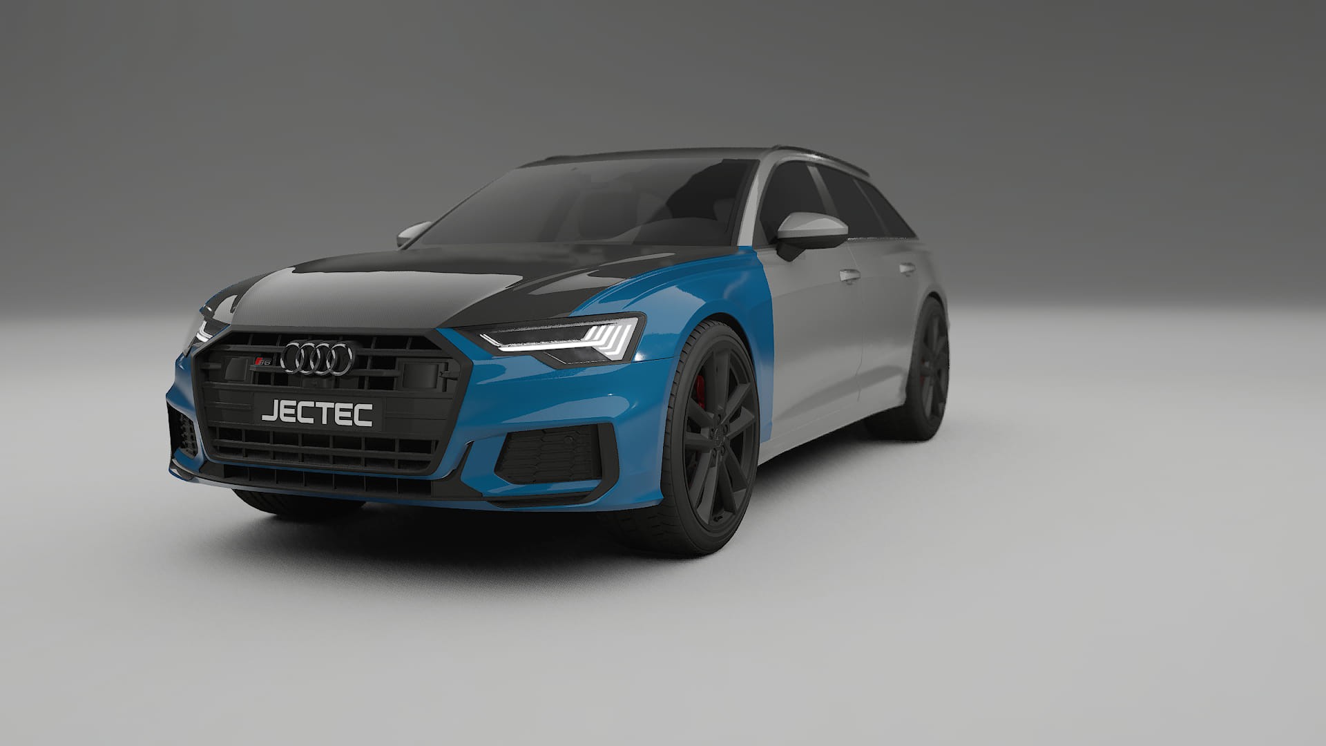 Audi S6 Avant prefaceliftC8 PPF | CrystalGuard Frontset mit Carbon-Motorhaube