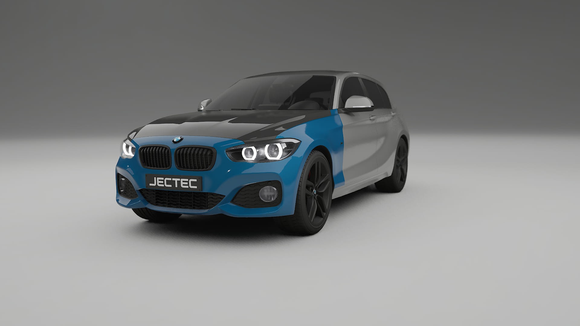 BMW 1 F20 facelift PPF | CrystalGuard Frontset mit Carbon-Motorhaube