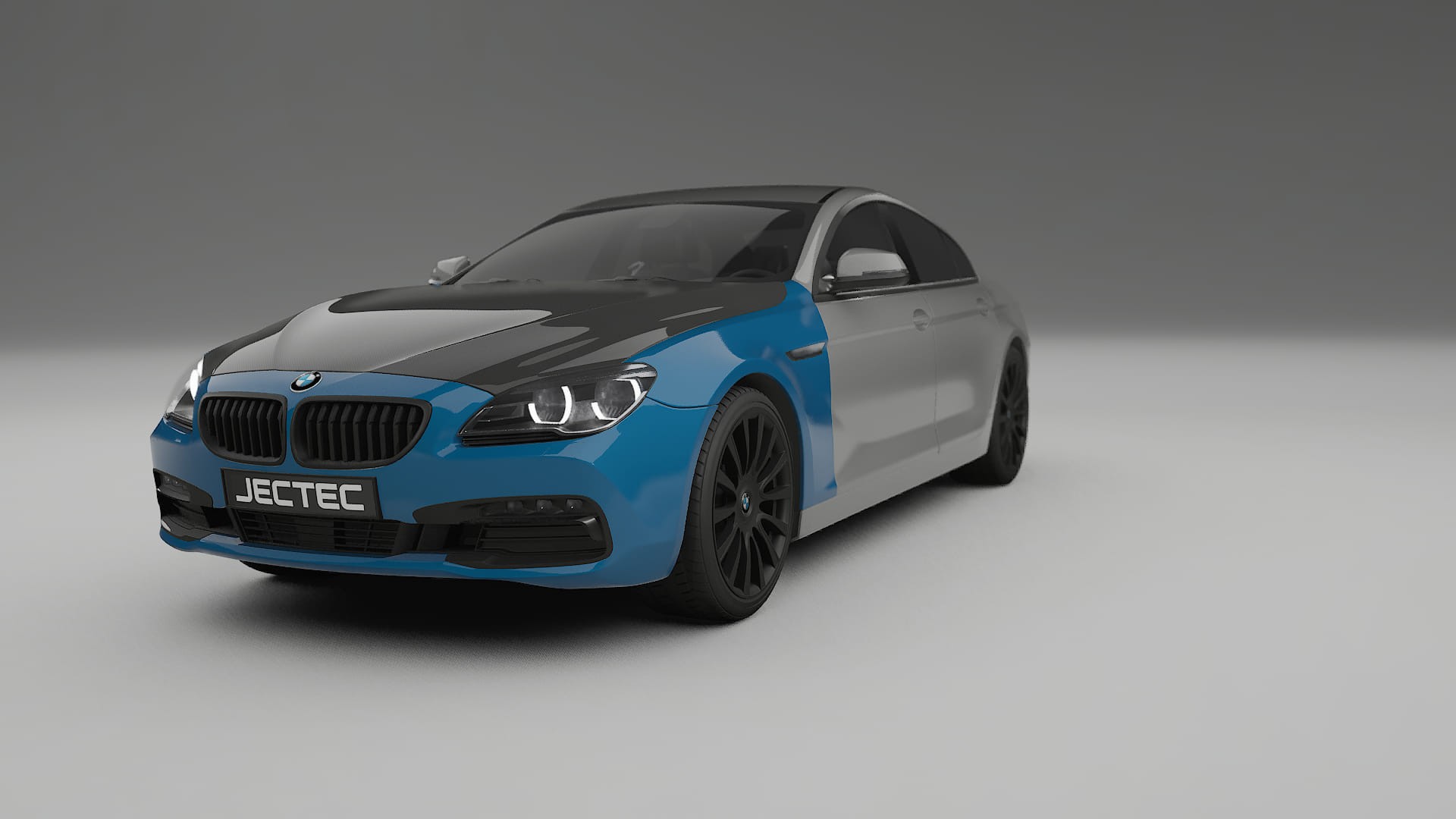 BMW 6 F06 PPF | CrystalGuard Frontset mit Carbon-Motorhaube