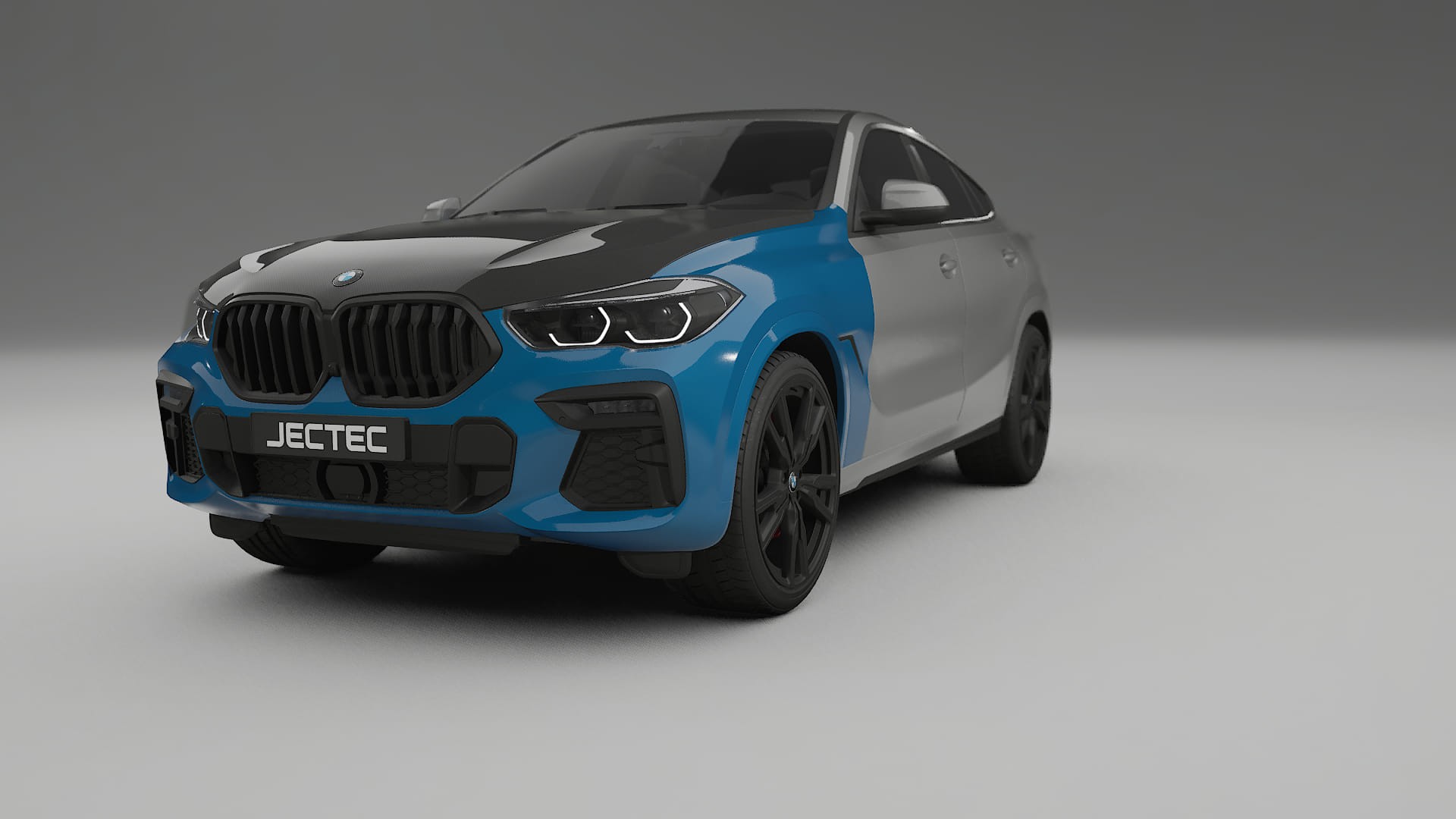 BMW X6 G06 F96 PPF | CrystalGuard Frontset mit Carbon-Motorhaube
