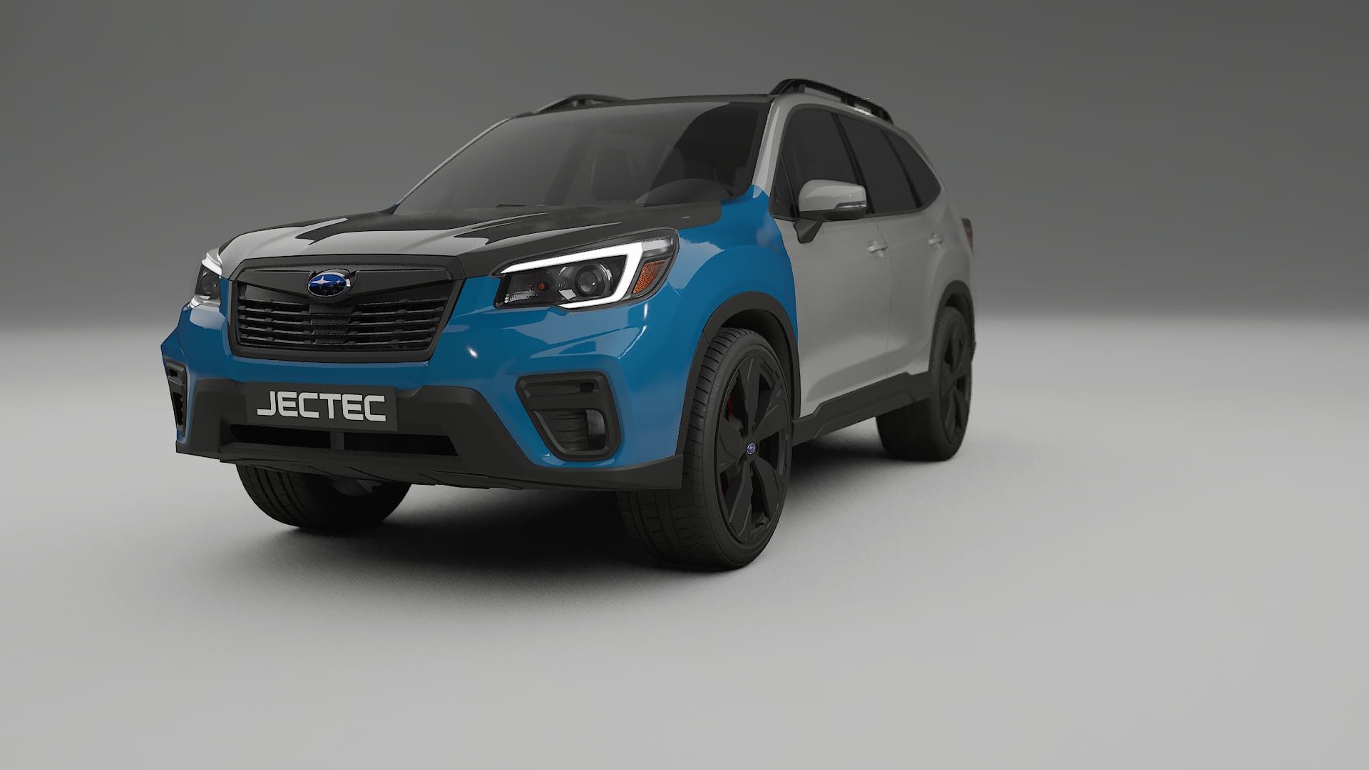 Subaru Forester V SK prefacelift PPF | CrystalGuard Frontset mit Carbon-Motorhaube