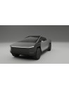 Tesla Cybertruck PPF | CrystalGuard Frontset mit Carbon-Motorhaube