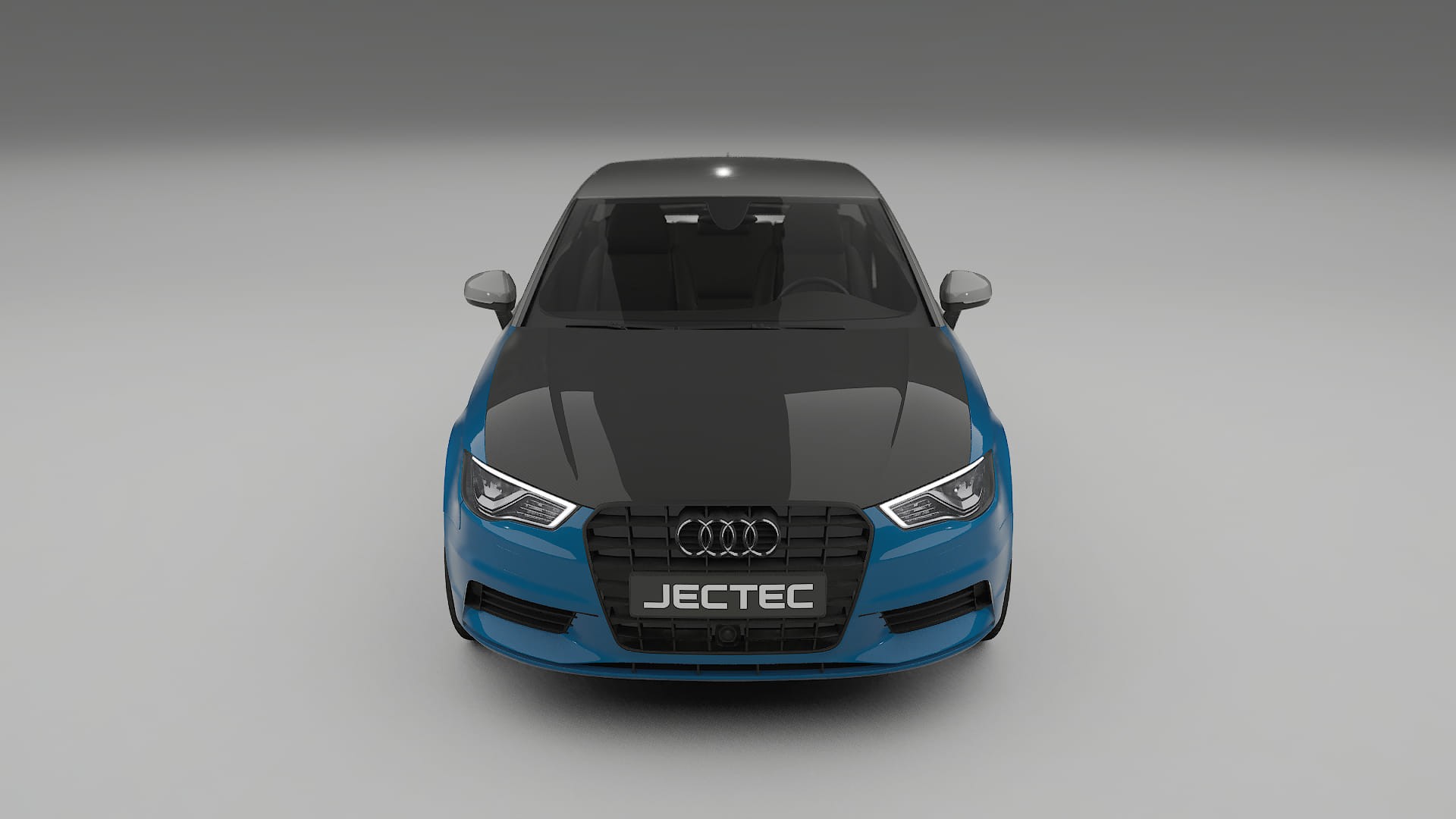 Audi A3 8V Limousine prefacelift PPF | CrystalGuard Frontset mit Carbon-Motorhaube