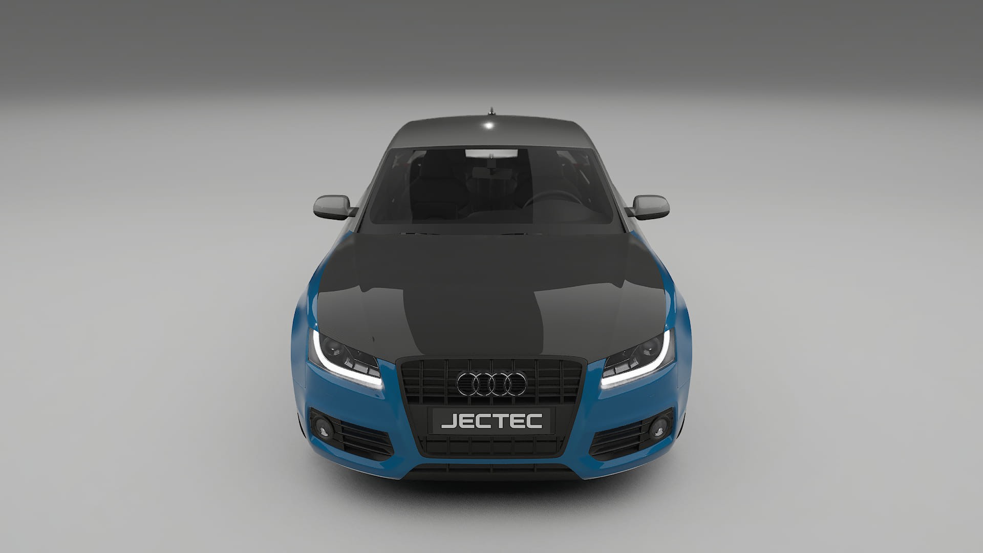 Audi A5 8T Sportback prefacelift PPF | CrystalGuard Frontset mit Carbon-Motorhaube