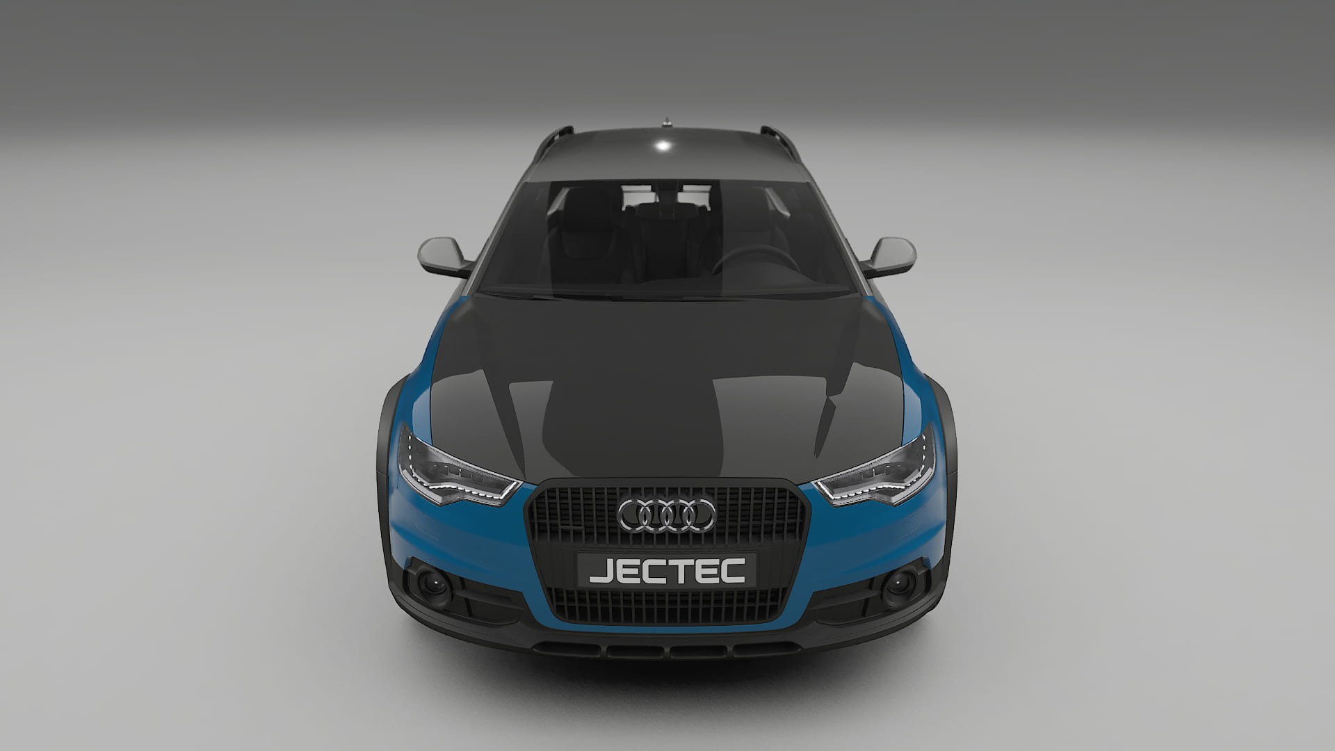 Audi A6 Allroad C7 prefacelift PPF | CrystalGuard Frontset mit Carbon-Motorhaube