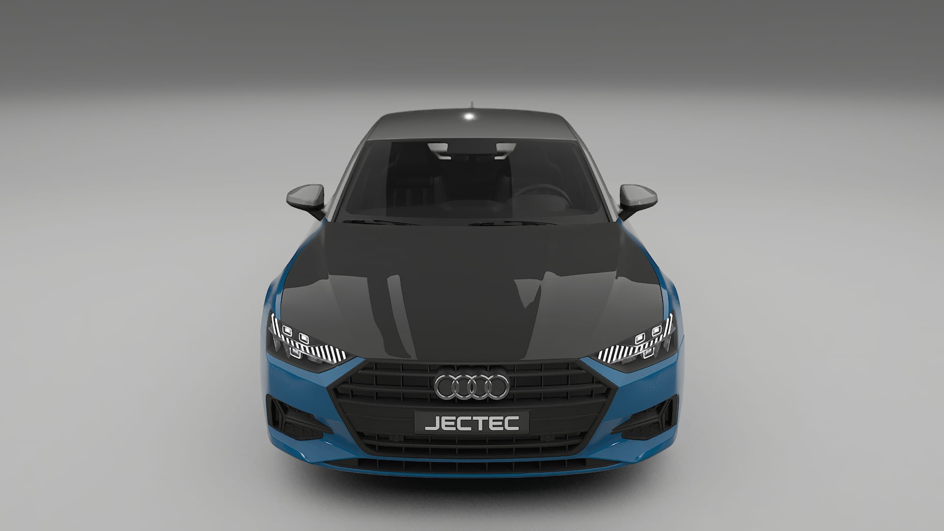 Audi A7 C8 Sportback prefacelift PPF | CrystalGuard Frontset mit Carbon-Motorhaube