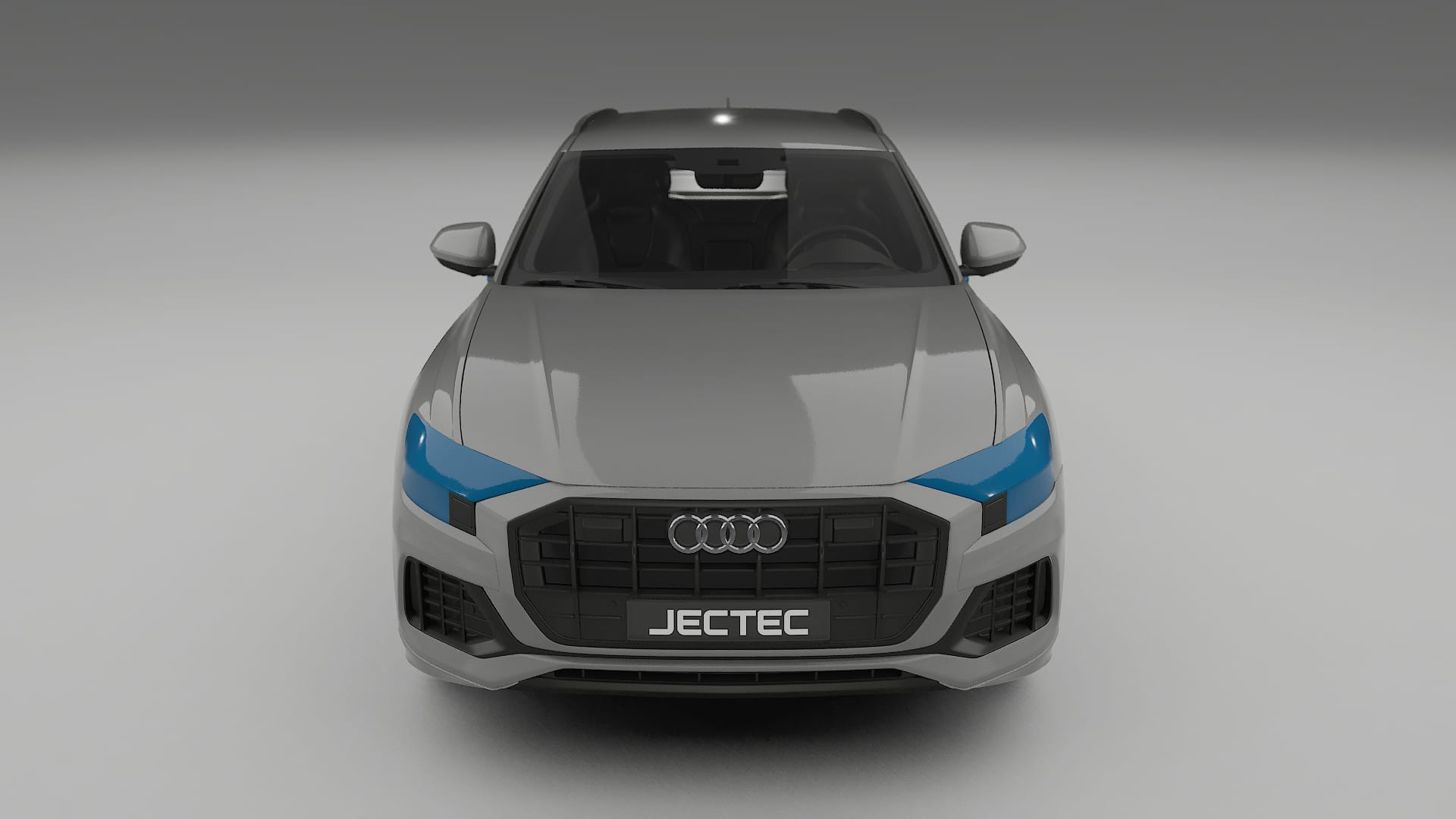 Audi Q8 F1 prefacelift PPF | CrystalGuard Frontset mit Carbon-Motorhaube