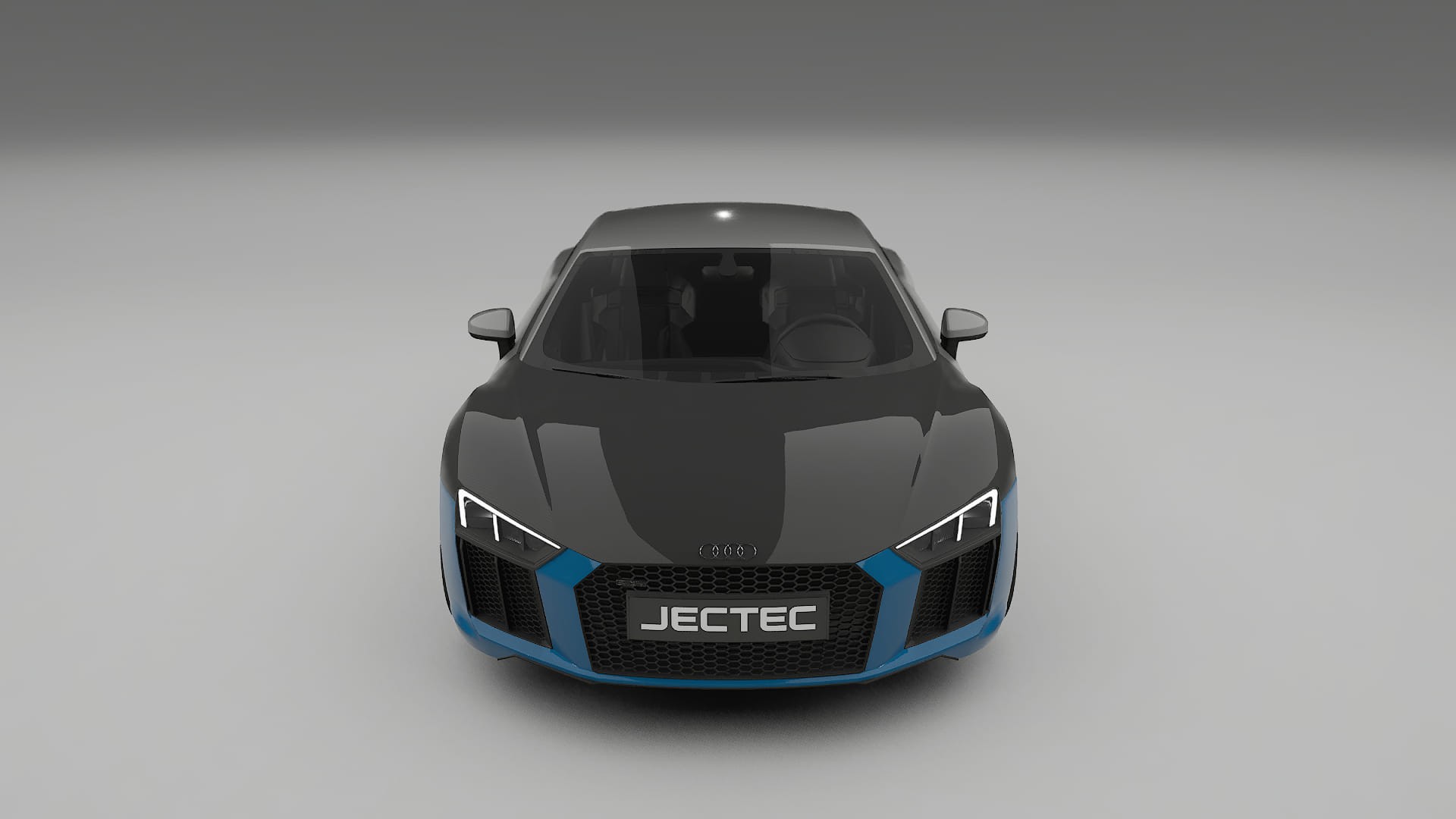 Audi R8 typ-4S prefacelift PPF | CrystalGuard Frontset mit Carbon-Motorhaube