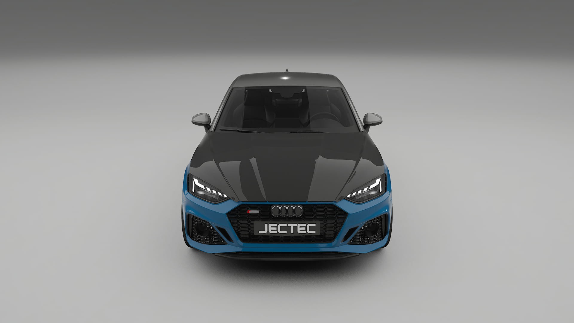 Audi RS5 Coupe B9 facelift PPF | CrystalGuard Frontset mit Carbon-Motorhaube
