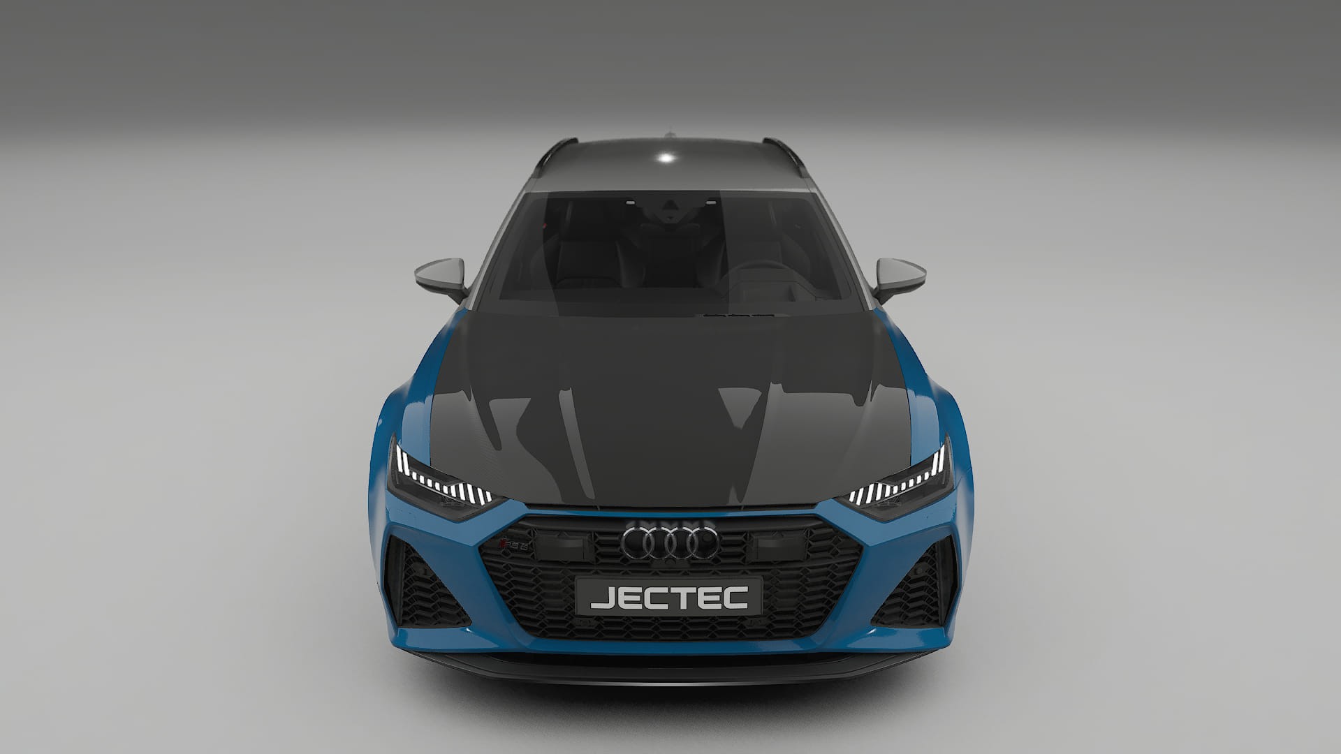 Audi RS6 Avant C8 facelift PPF | CrystalGuard Frontset mit Carbon-Motorhaube