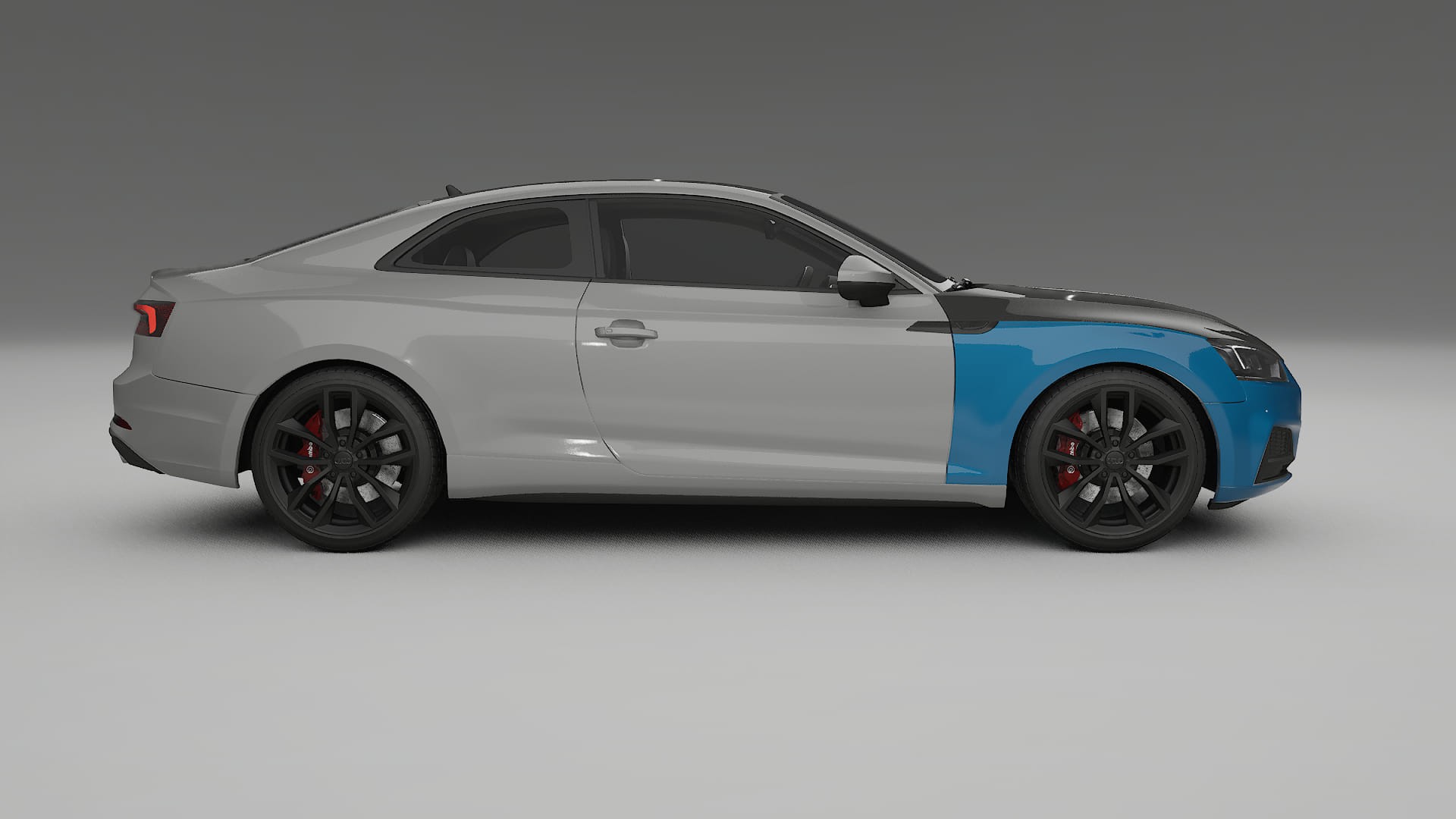 Audi S5 B9 prefacelift PPF | CrystalGuard Frontset mit Carbon-Motorhaube