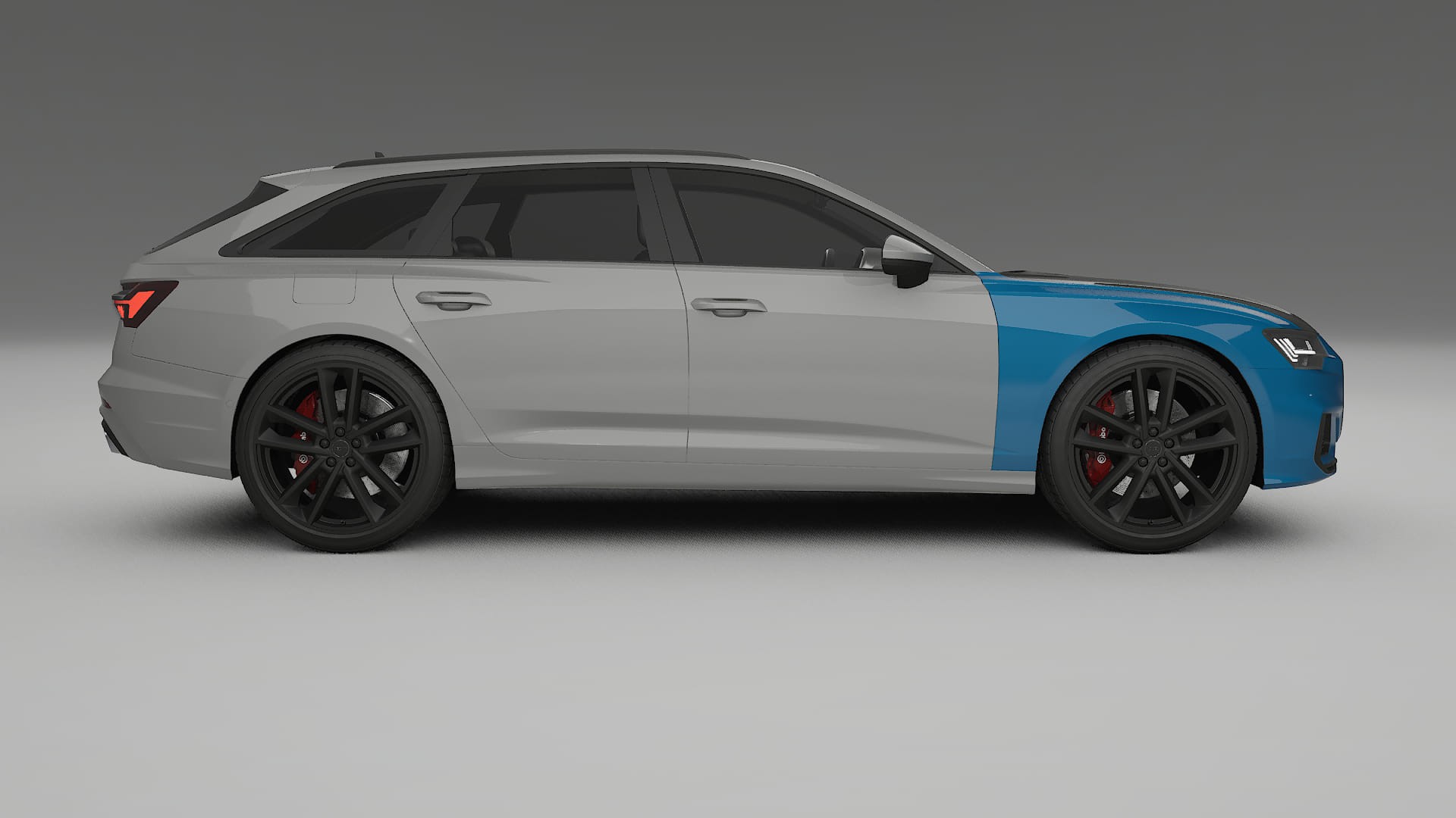 Audi S6 Avant prefaceliftC8 PPF | CrystalGuard Frontset mit Carbon-Motorhaube