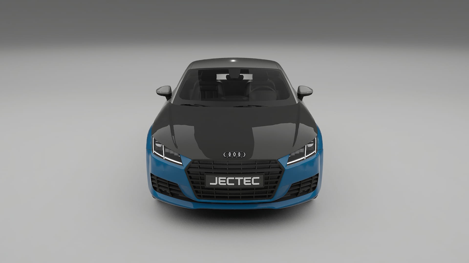 Audi TT Coupe 8S prefacelift PPF | CrystalGuard Frontset mit Carbon-Motorhaube