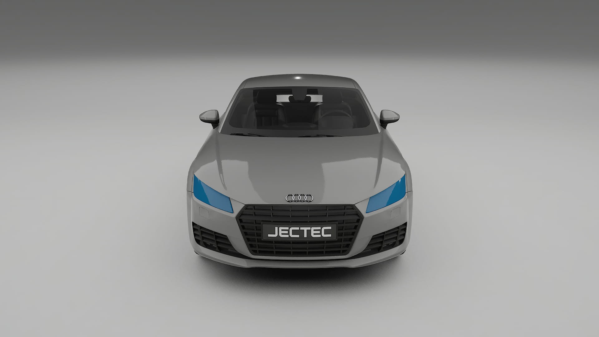 Audi TT Coupe 8S prefacelift PPF | CrystalGuard Frontset mit Carbon-Motorhaube