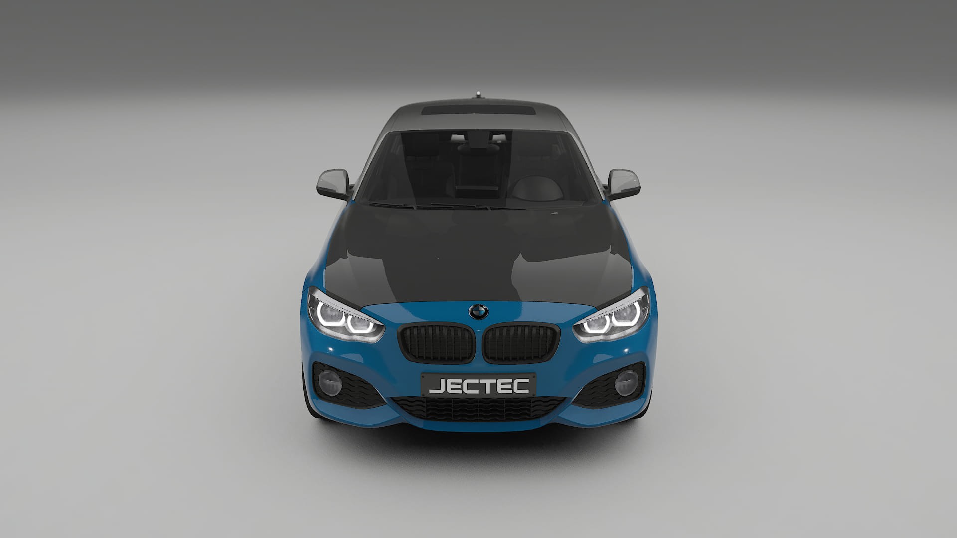 BMW 1 F20 facelift PPF | CrystalGuard Frontset mit Carbon-Motorhaube